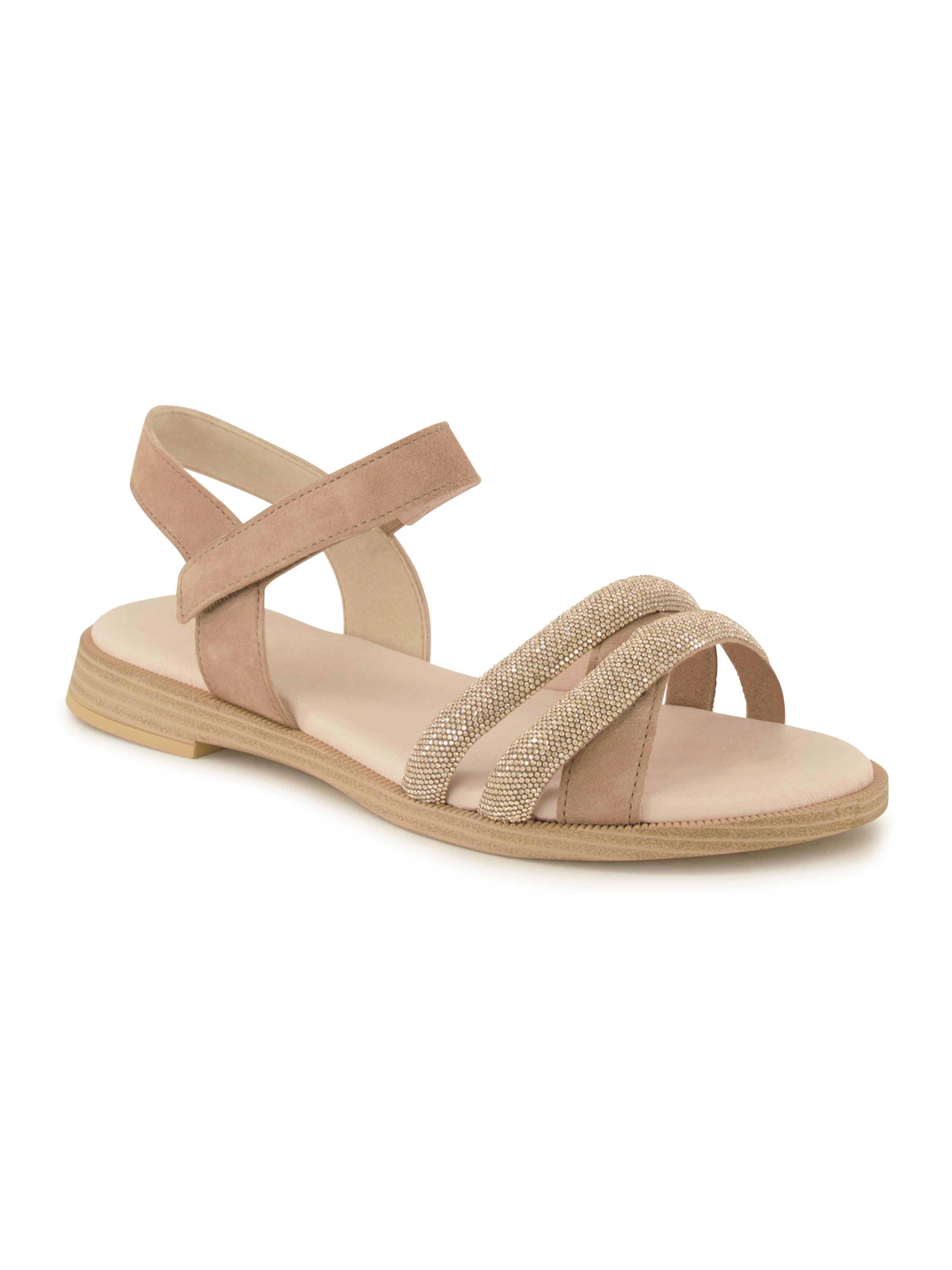 Gabor Sandale, Damen , Beige 3.5