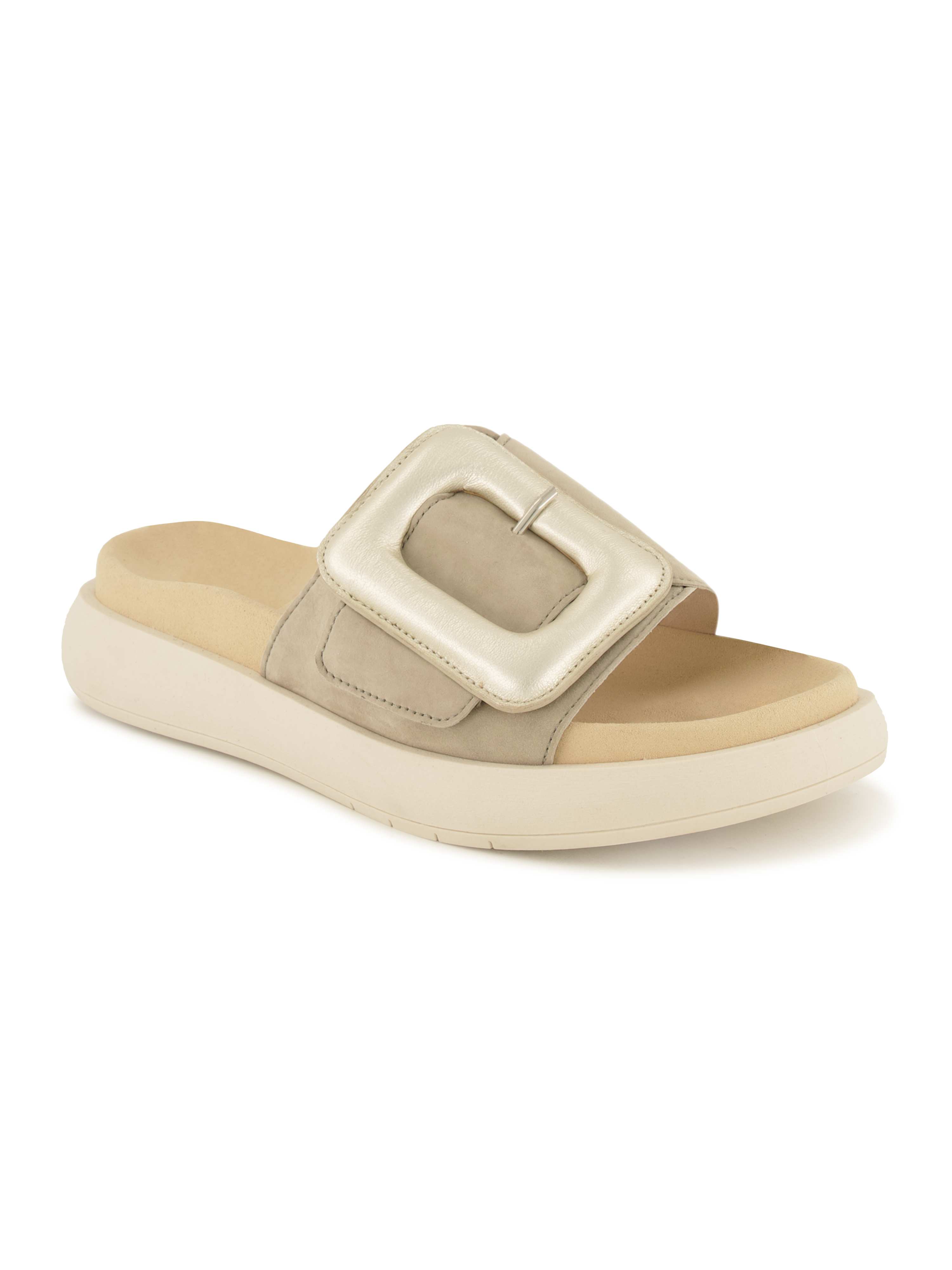 Gabor Pantolette, Damen , Creme 37