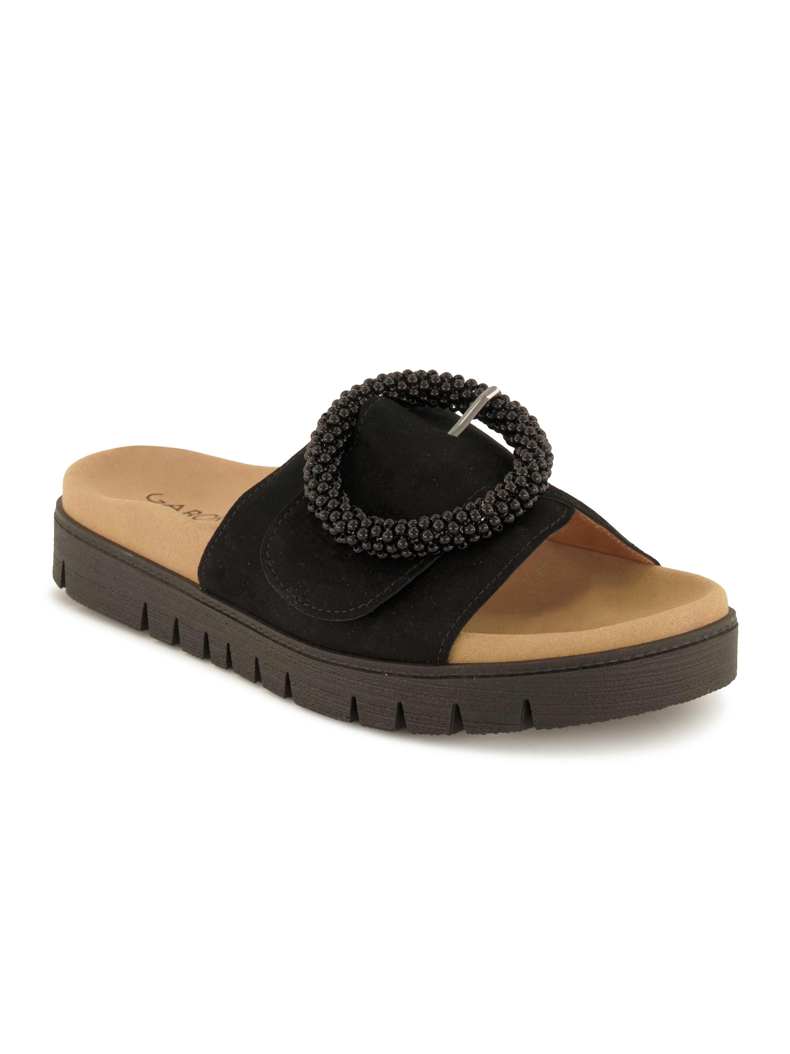 Gabor Pantolette, Damen , Schwarz 36
