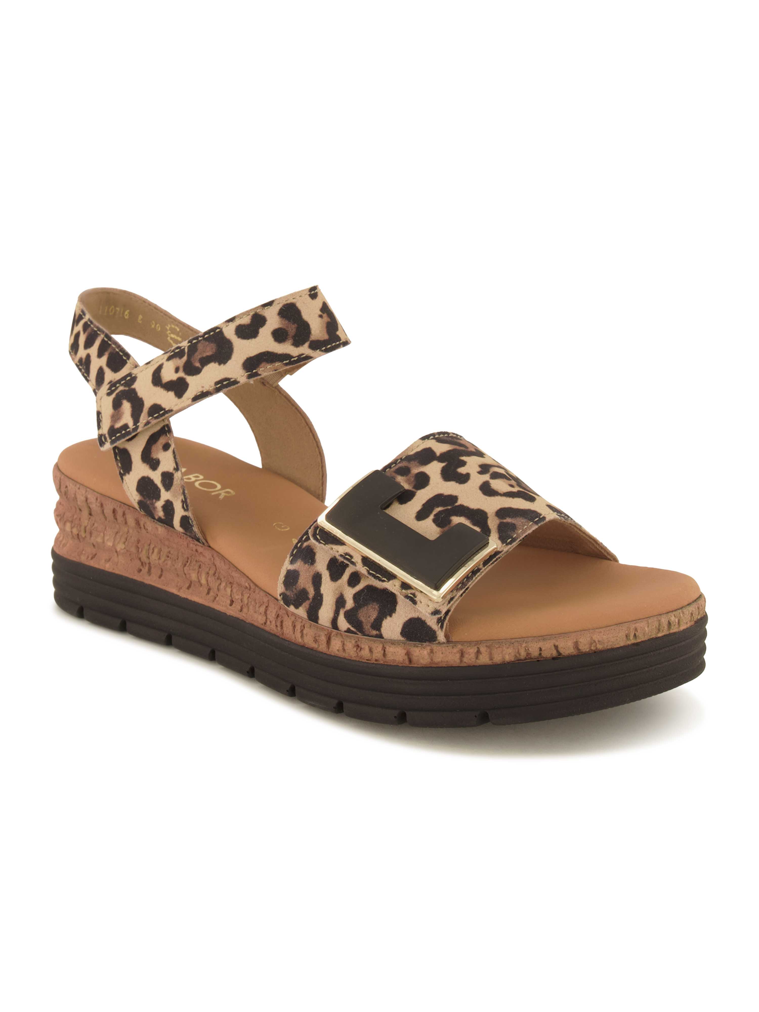 Gabor Sandalette, Damen , Beige 3.5