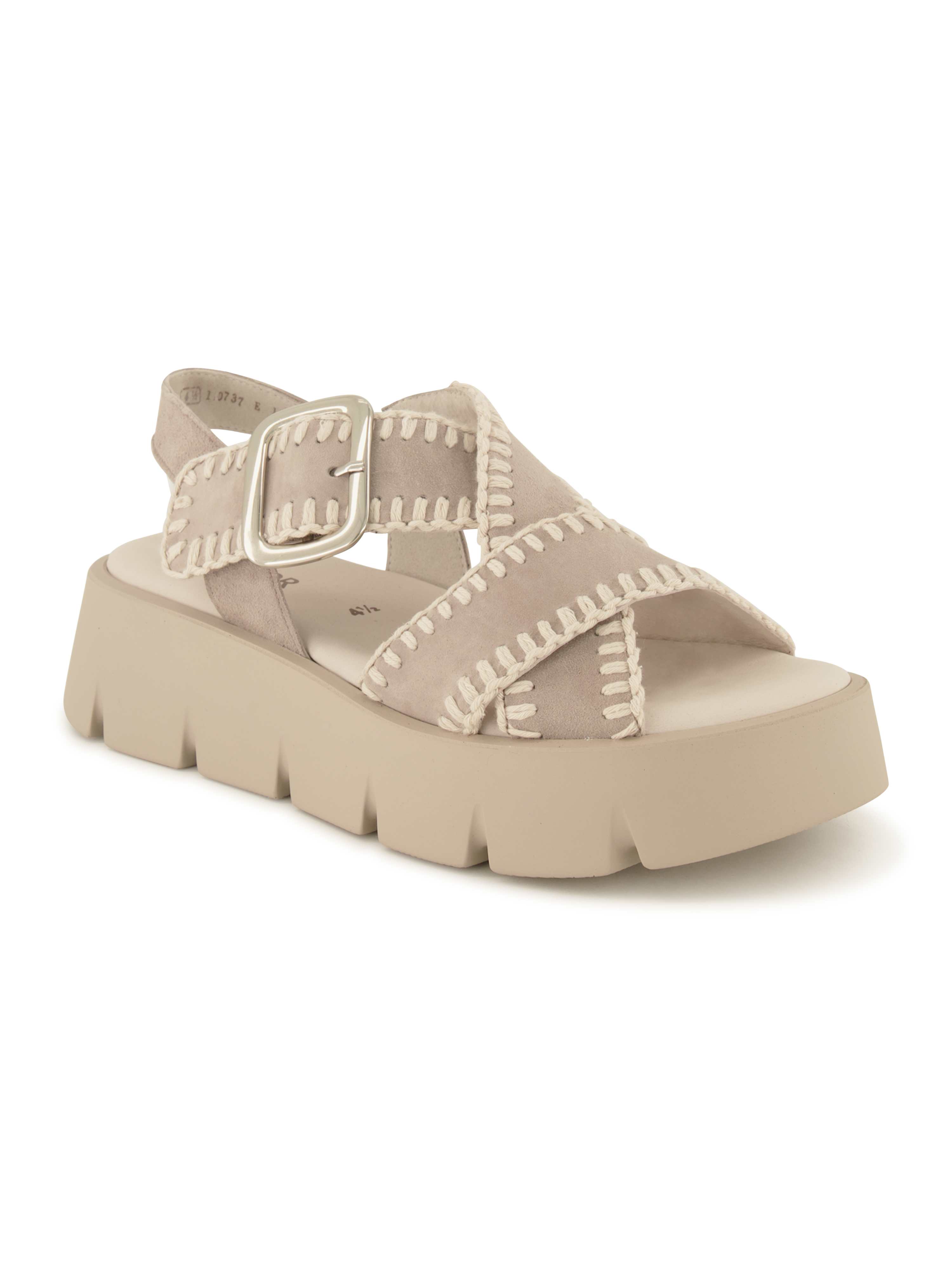 Gabor Sandalette, Damen , Beige 4.5