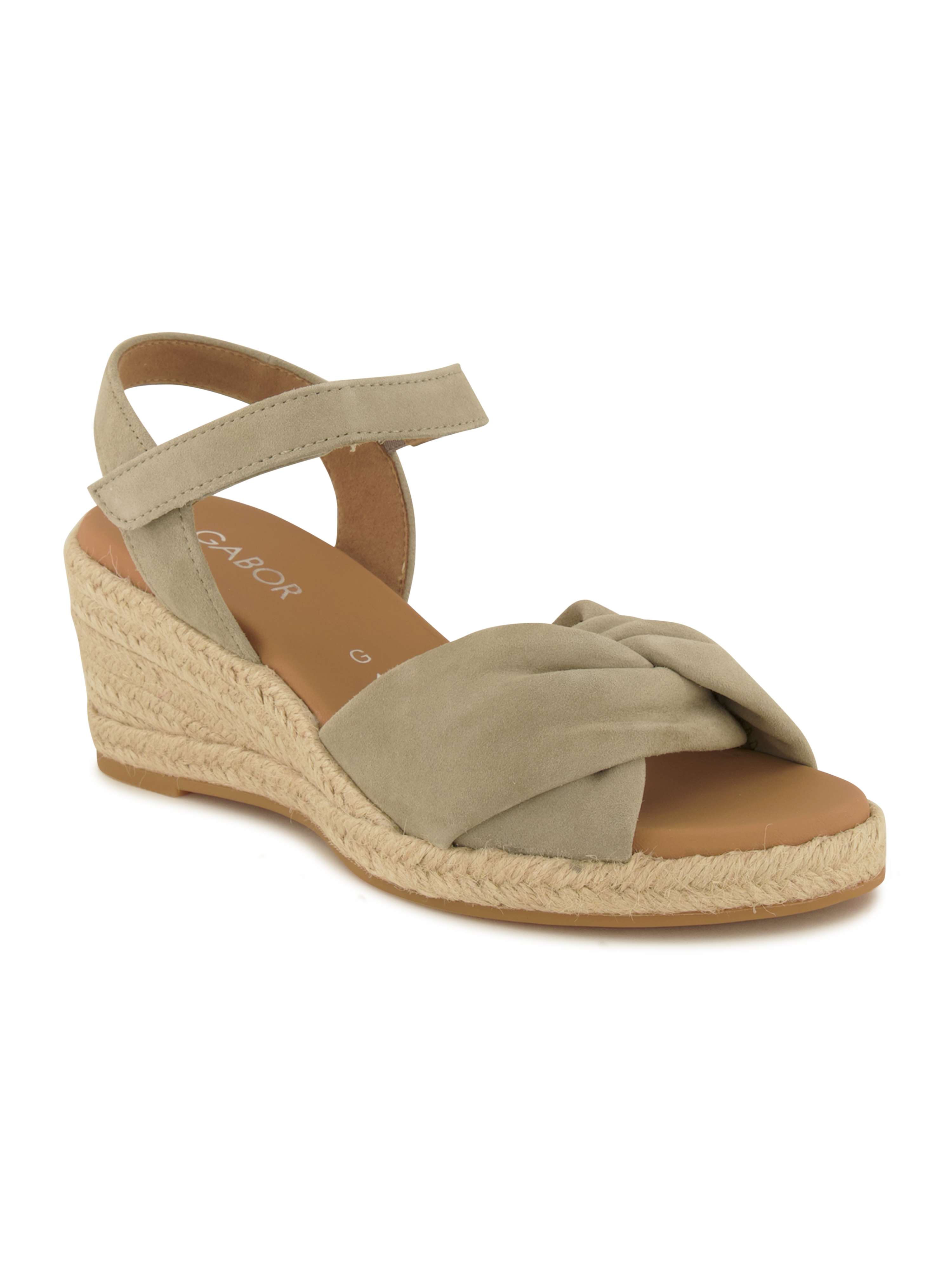 Gabor Sandalette, Damen , Grün 3.5