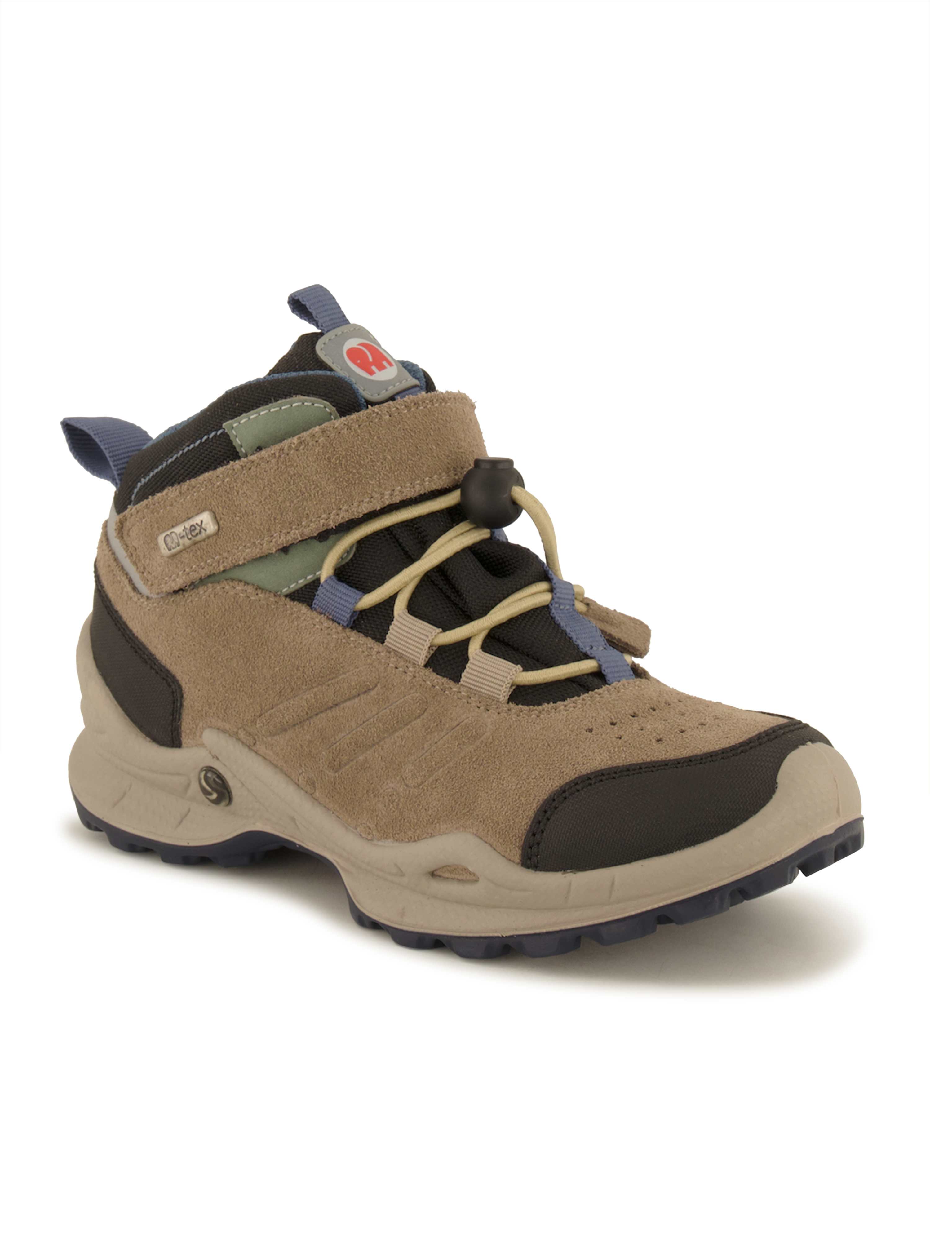 elefanten Trekking-Schuh, Kinder , Braun 31