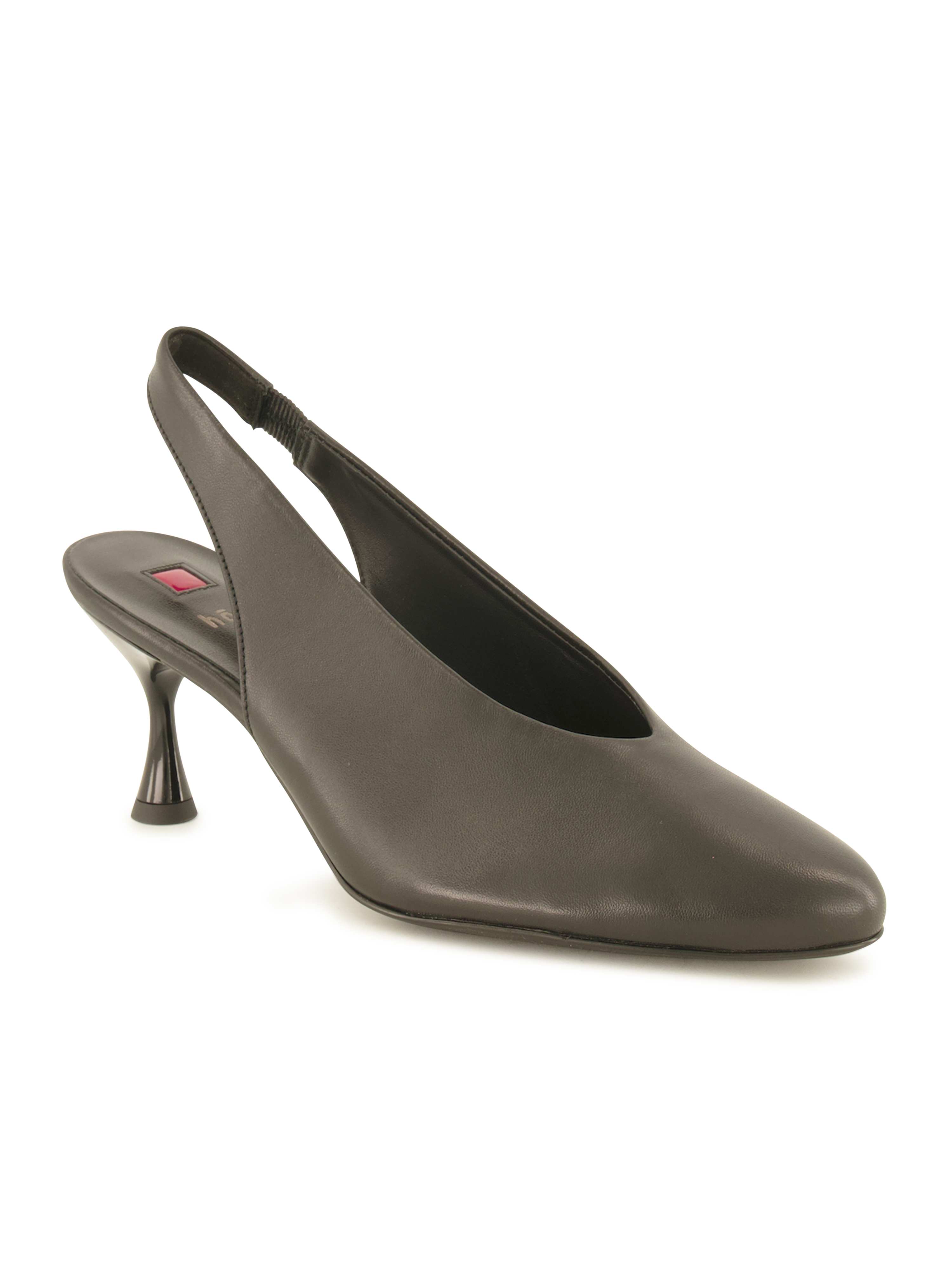 Högl Slingpumps, Damen , Schwarz 4