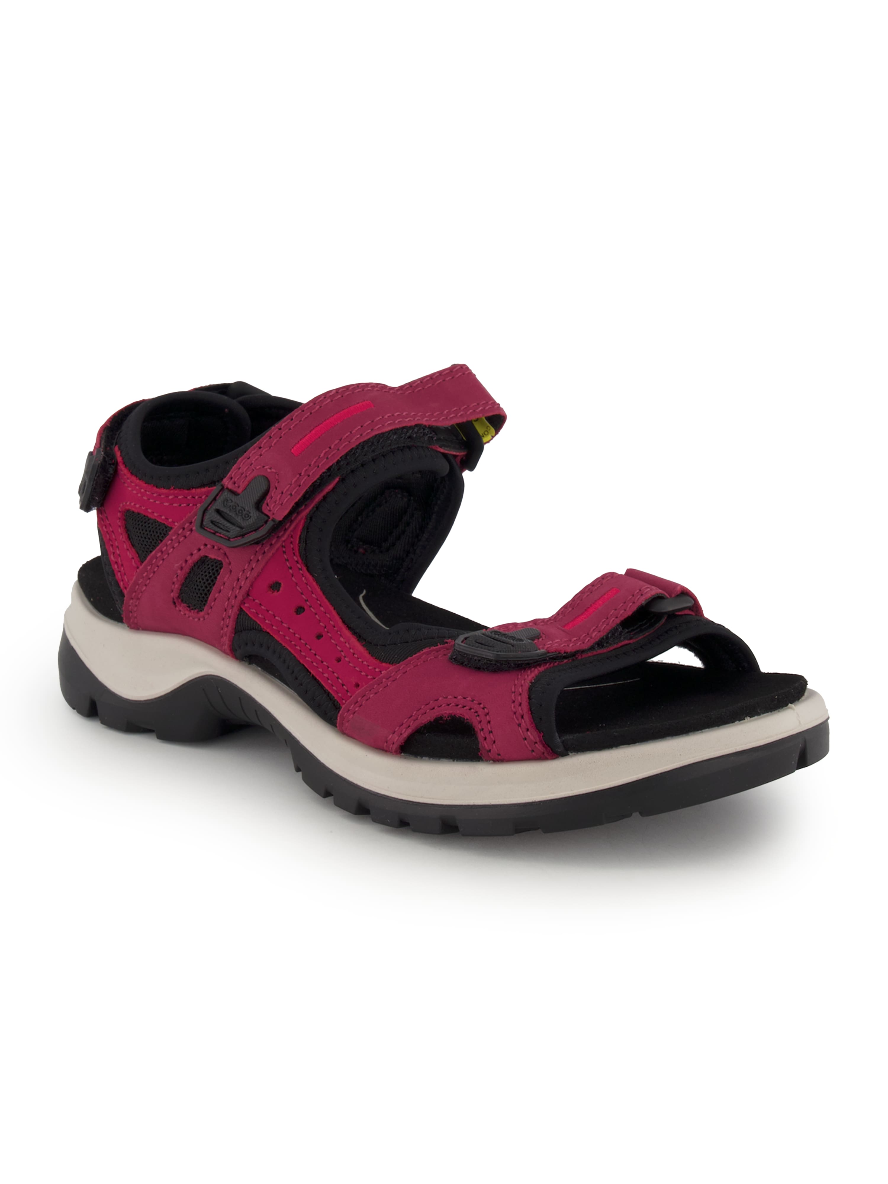ECCO Trekkingsandale, Damen , Rot 37