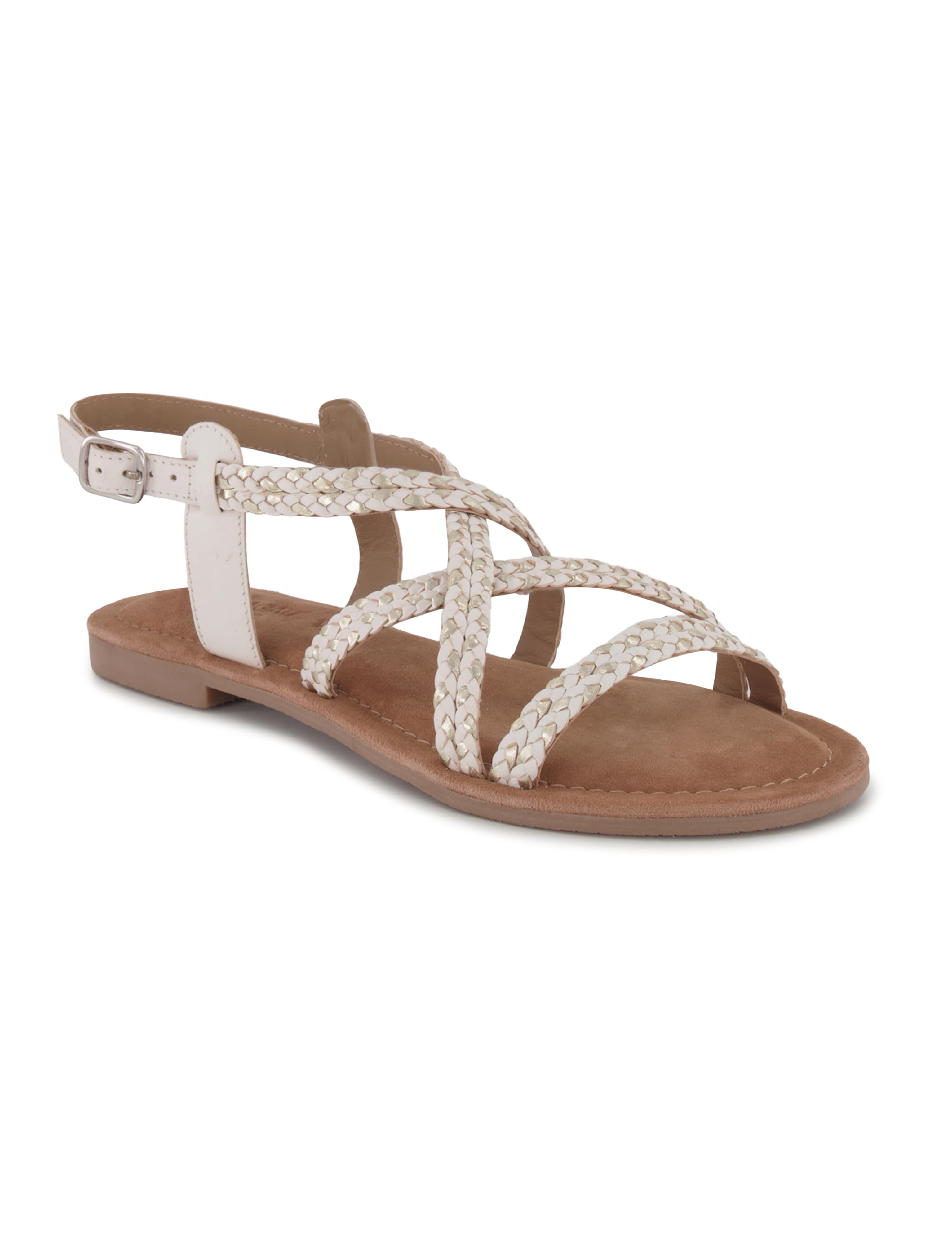 Bagatt Sandale, Damen , Weiss 36