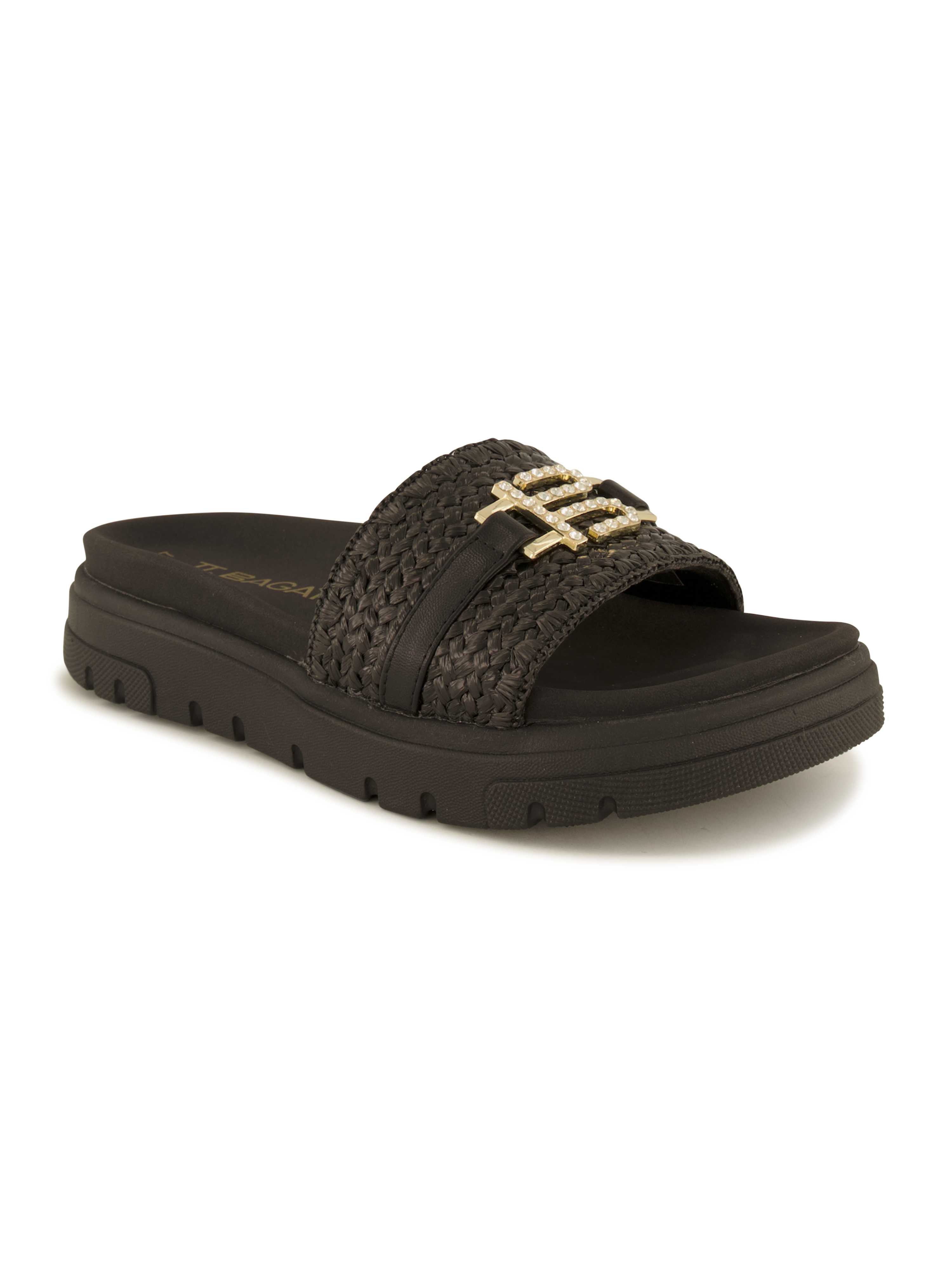 Bagatt Pantolette, Damen , Schwarz 37