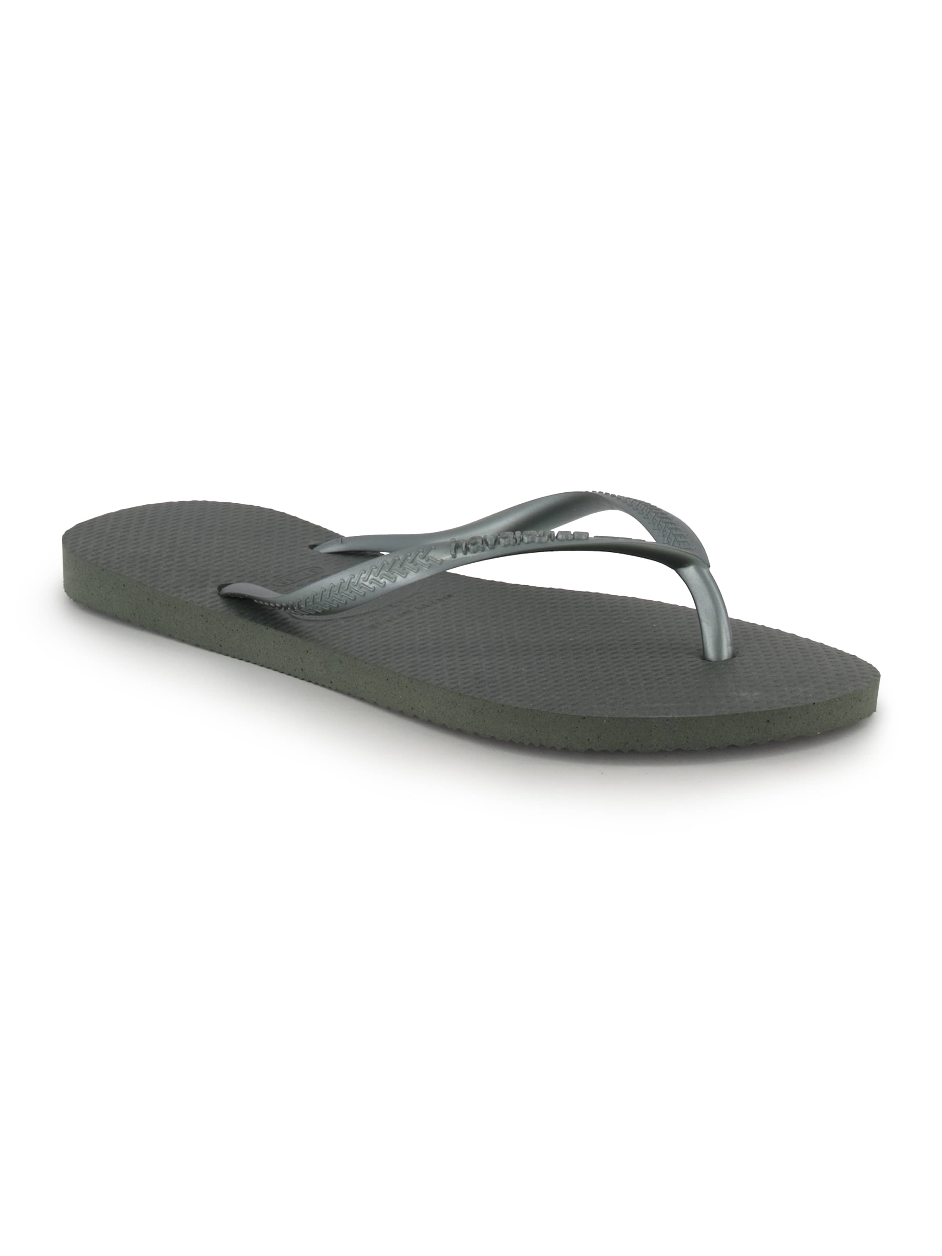 Havaianas Pantoletten-Zehentrenner, Damen , Grün 35/36
