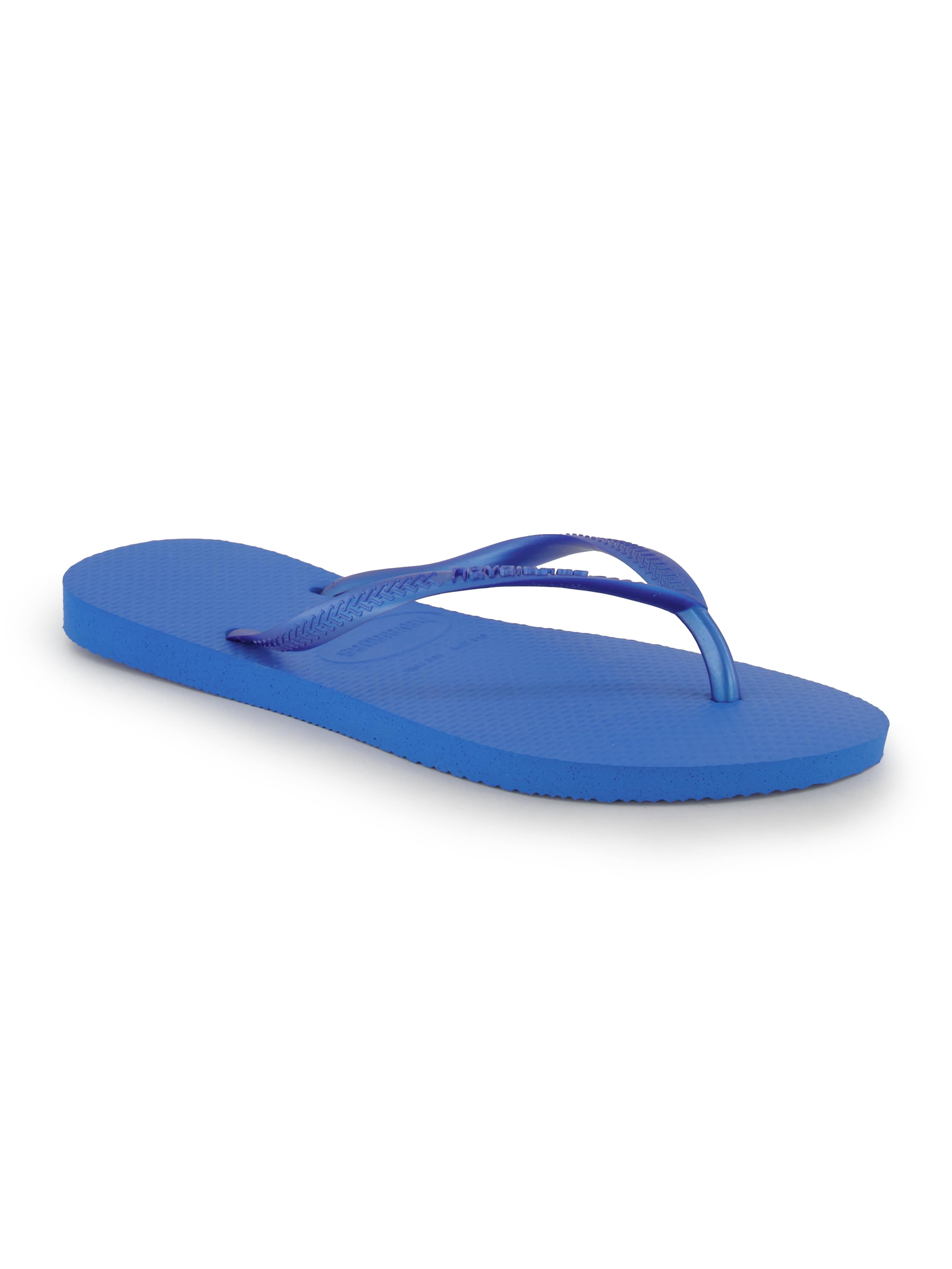 Havaianas Pantoletten-Zehentrenner, Damen , Blau 35/36