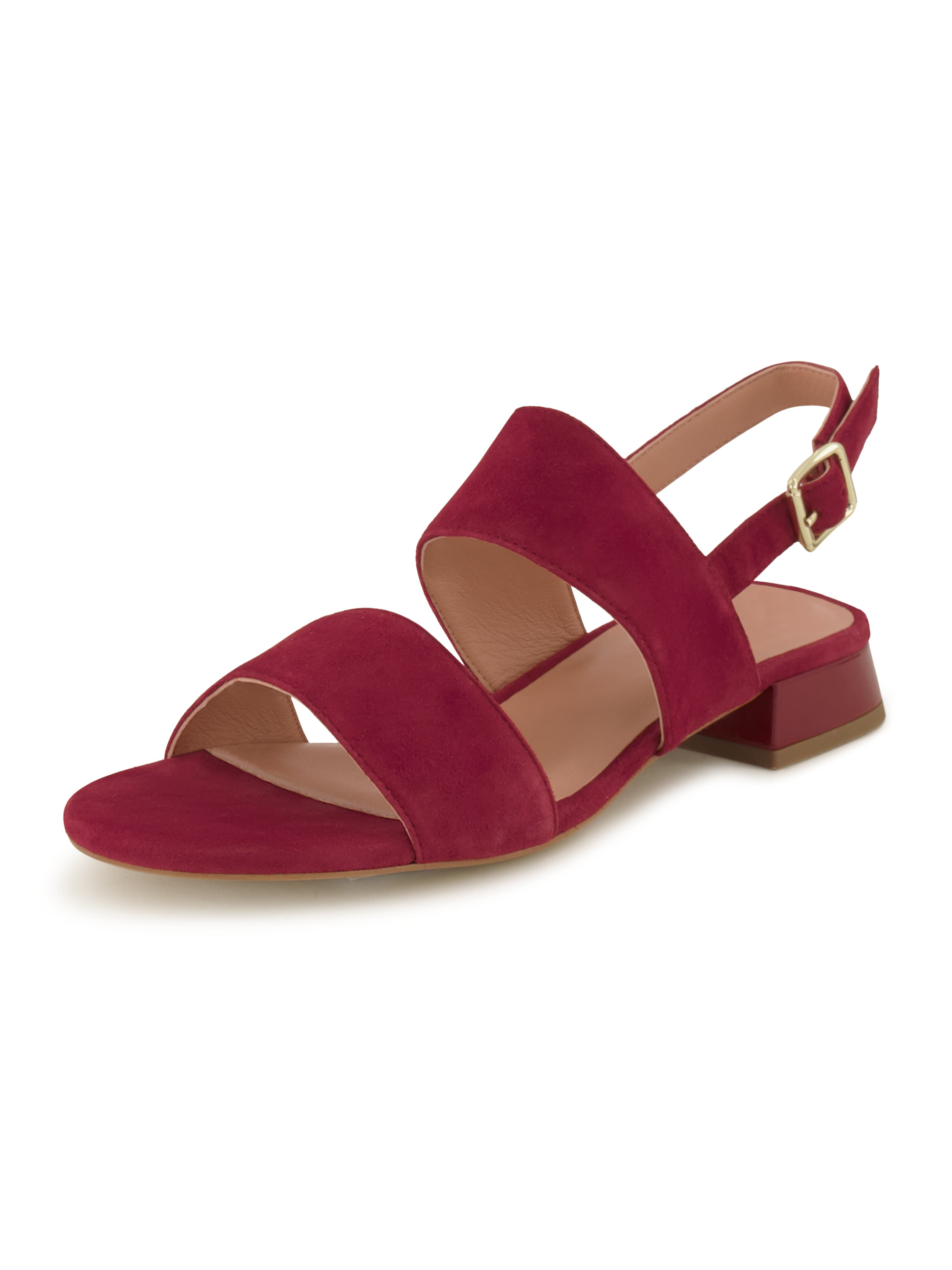 Varese Sandalette, Damen , Rot 36