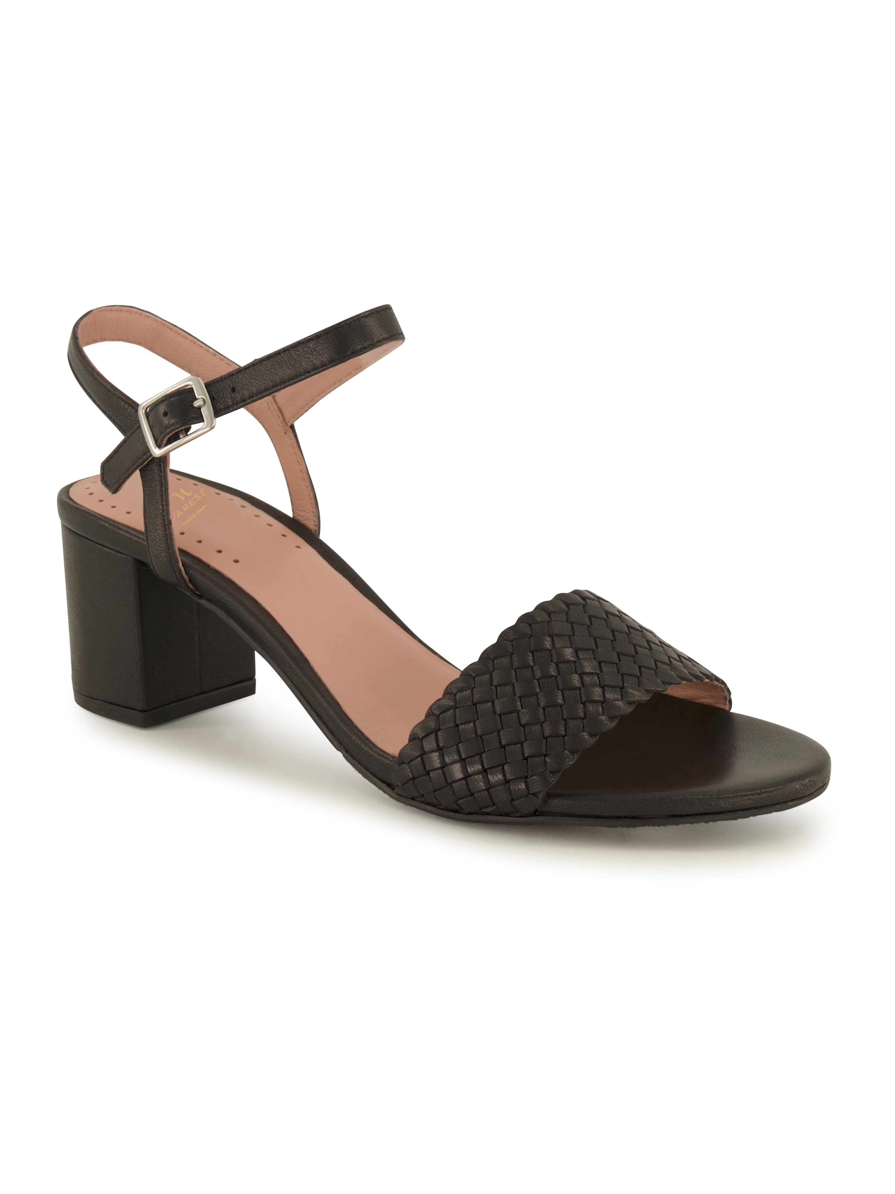 Varese Sandalette, Damen , Schwarz 36