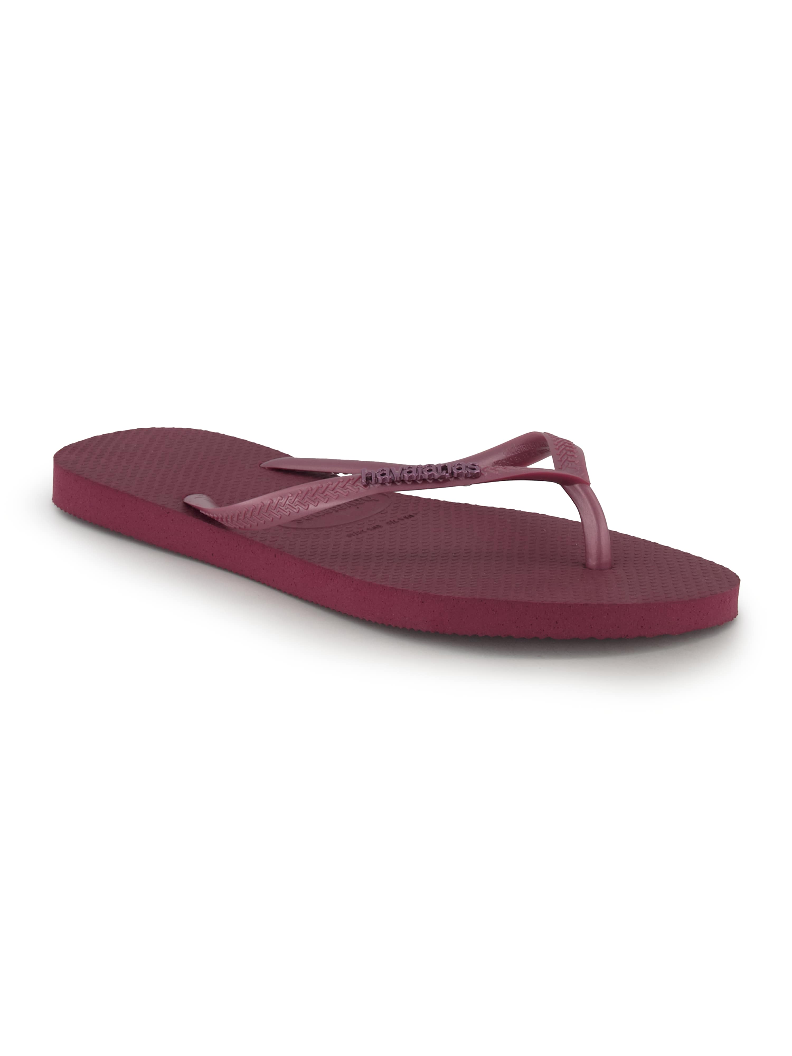 Havaianas Pantoletten-Zehentrenner, Damen , Rot 35/36