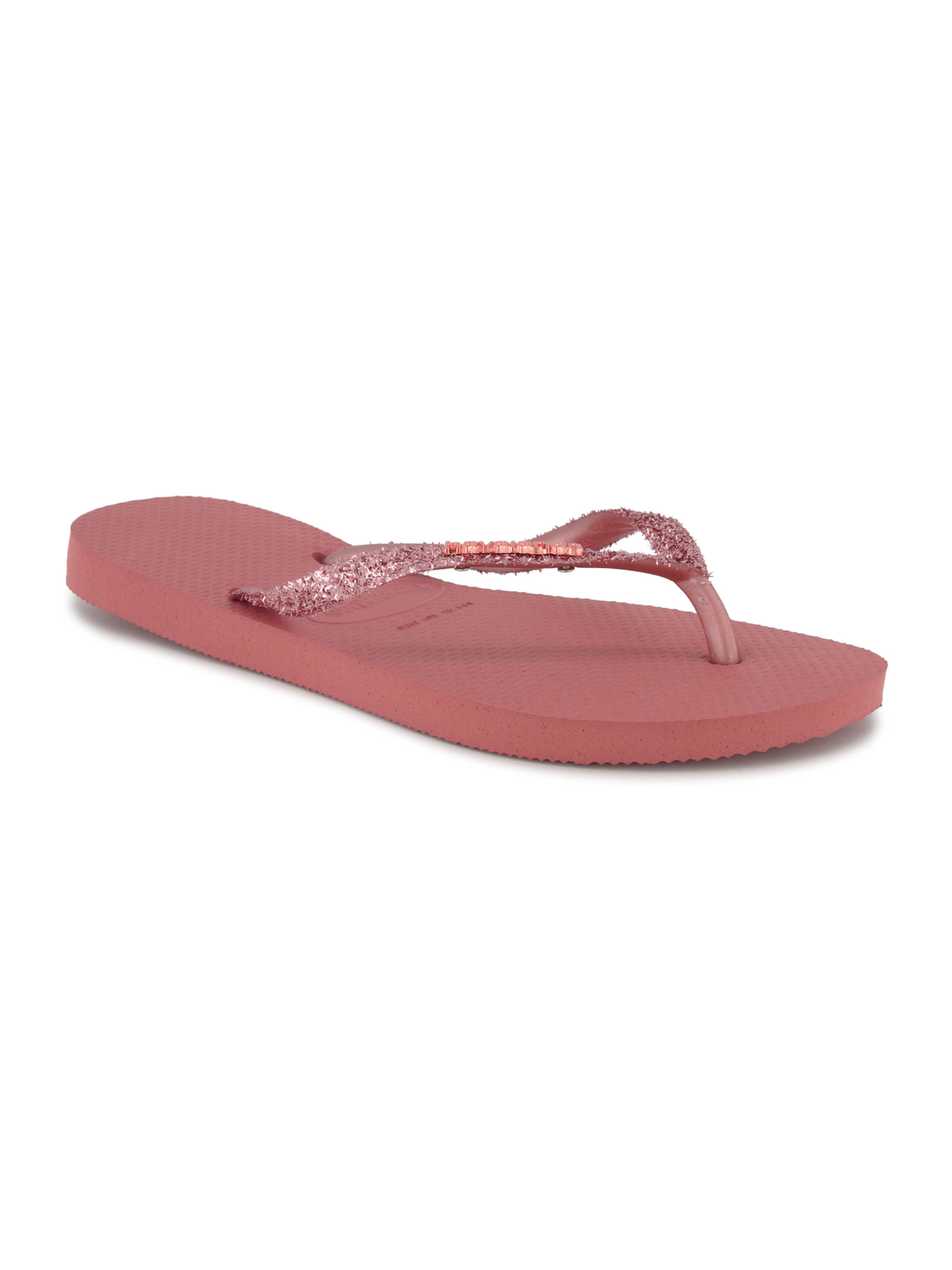 Havaianas Pantoletten-Zehentrenner, Damen , Rosa 35/36