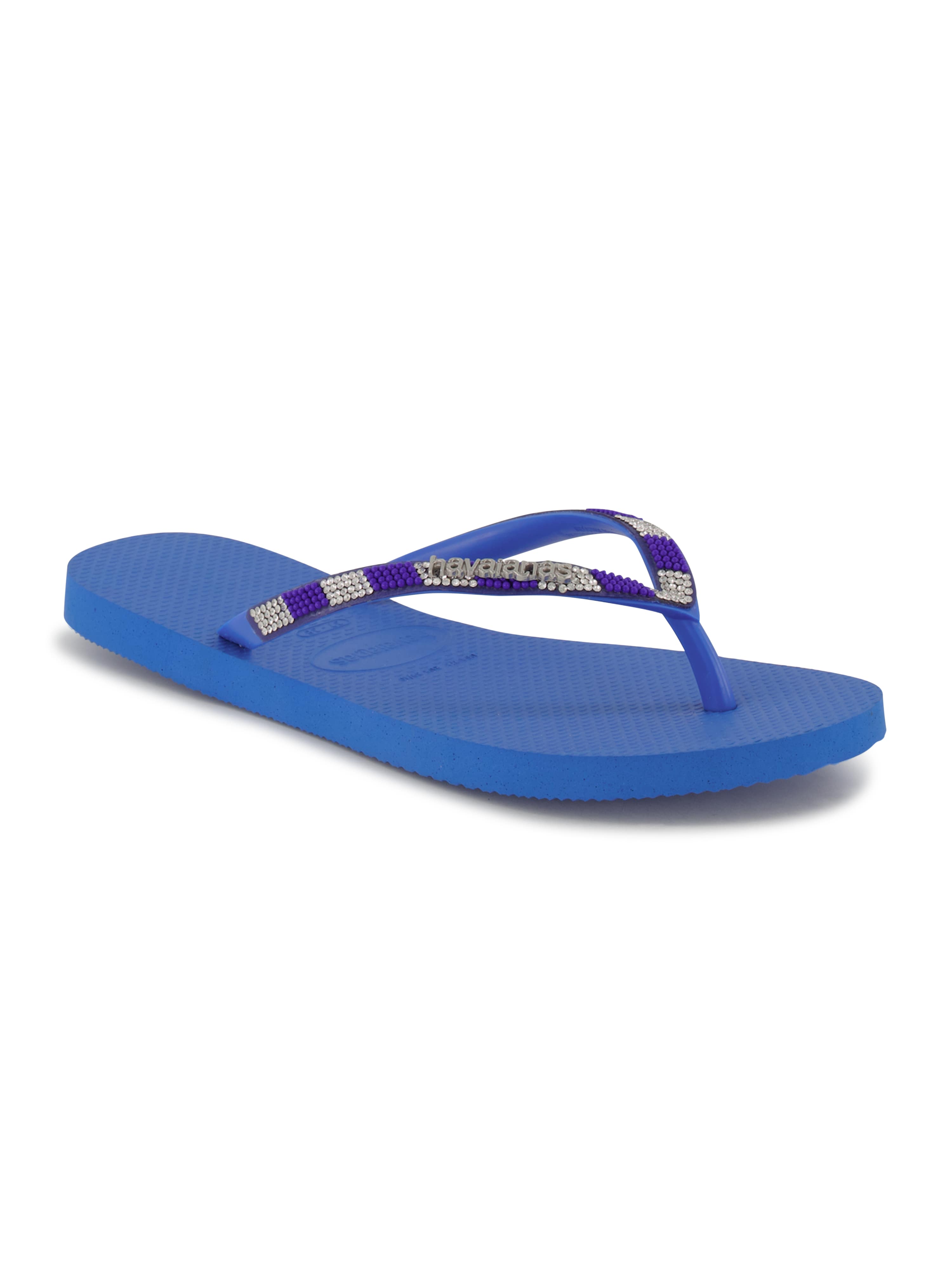 Havaianas Pantoletten-Zehentrenner, Damen , Blau 35/36