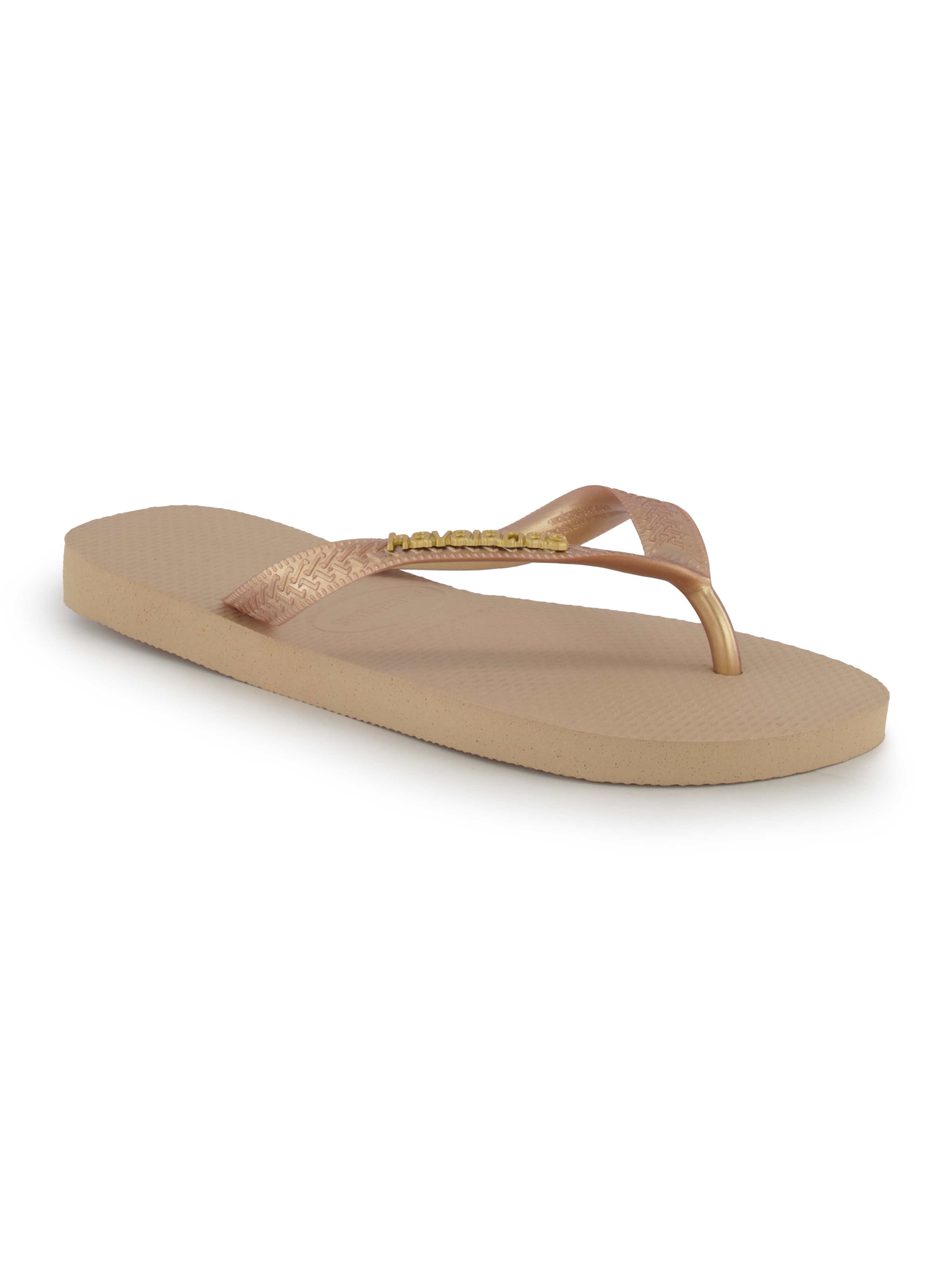 Havaianas Pantoletten-Zehentrenner, Damen , Gold 35/36