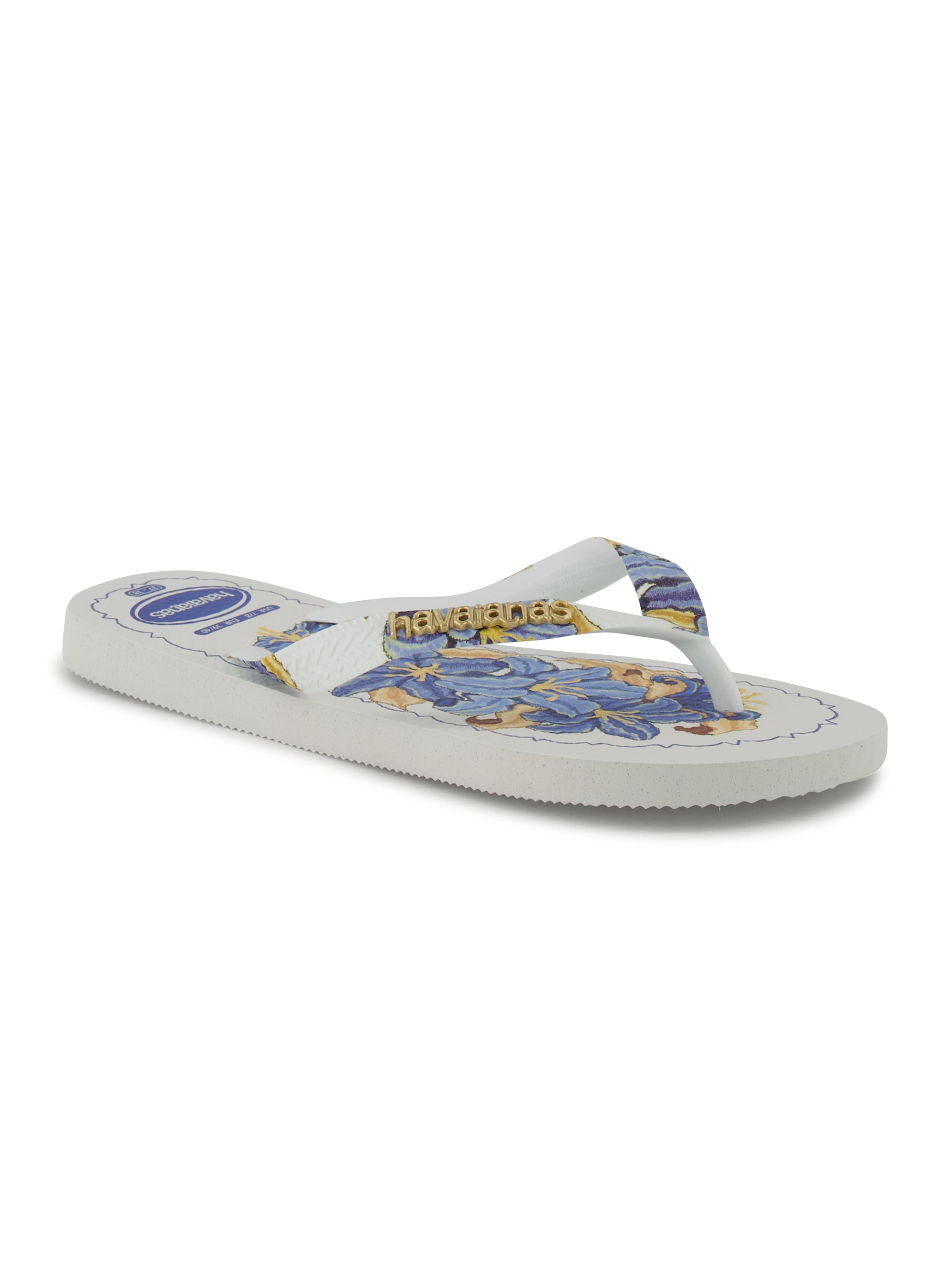 Havaianas Pantoletten-Zehentrenner, Damen , Weiss 35/36