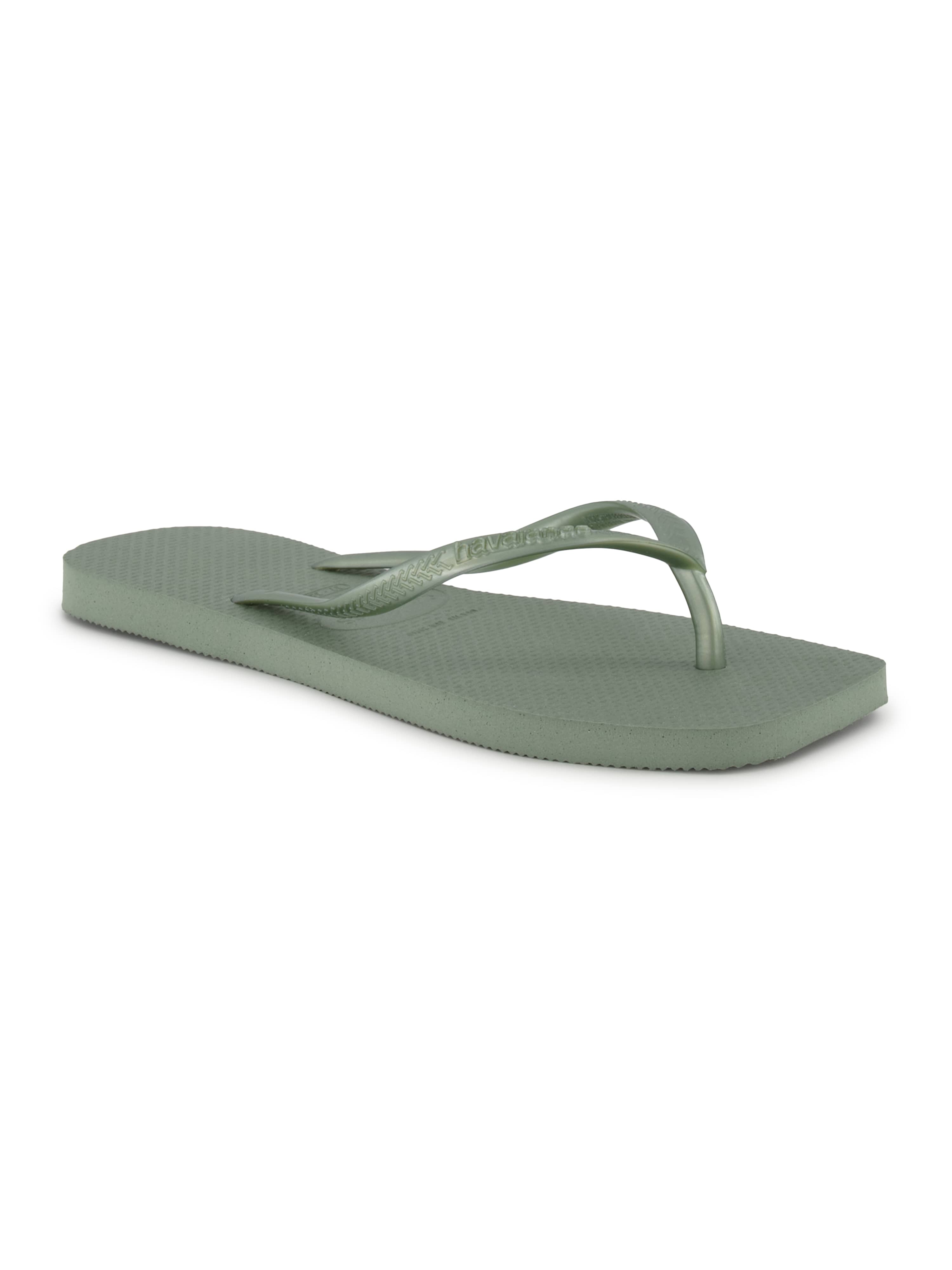 Havaianas Pantoletten-Zehentrenner, Damen , Grün 35/36