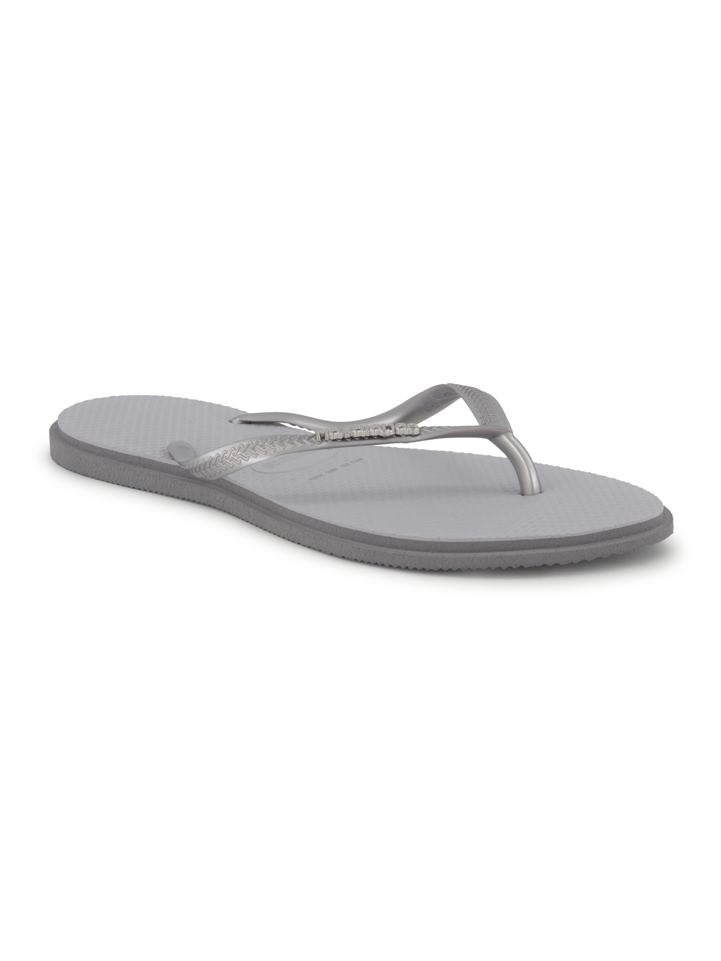 Havaianas Pantoletten-Zehentrenner, Damen , Grau 35/36