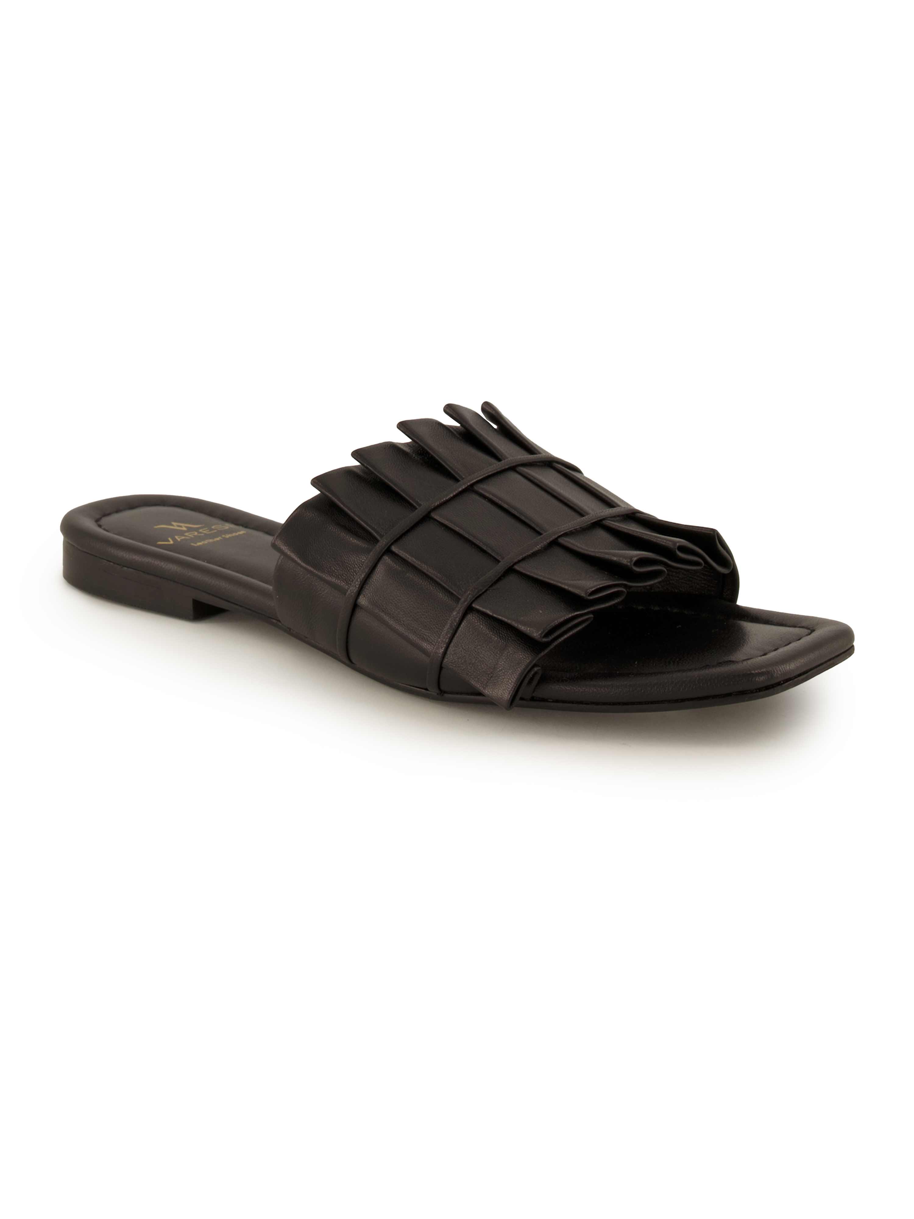 Varese Pantolette, Damen , Schwarz 36