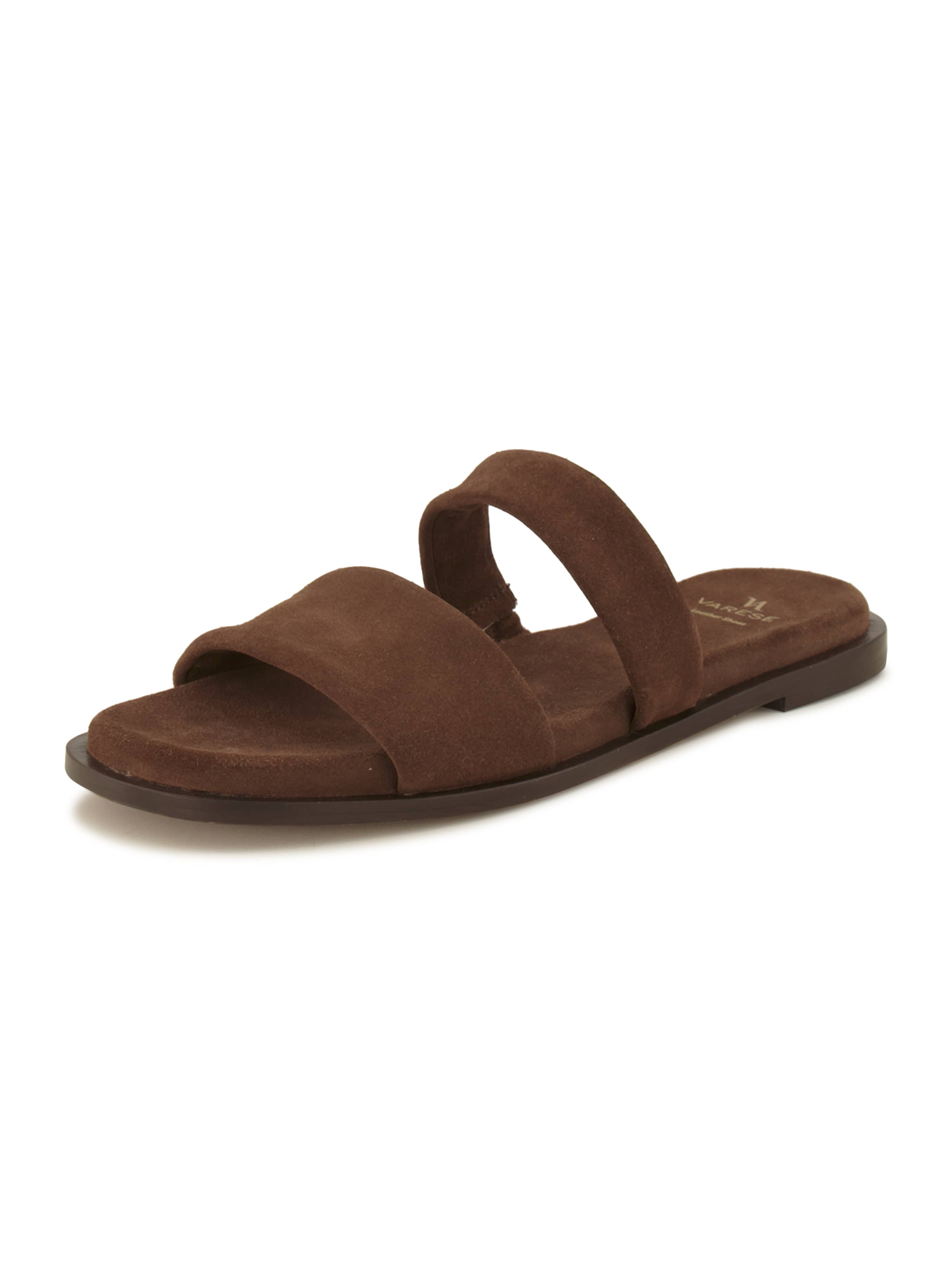 Varese Pantolette, Damen , Braun 37