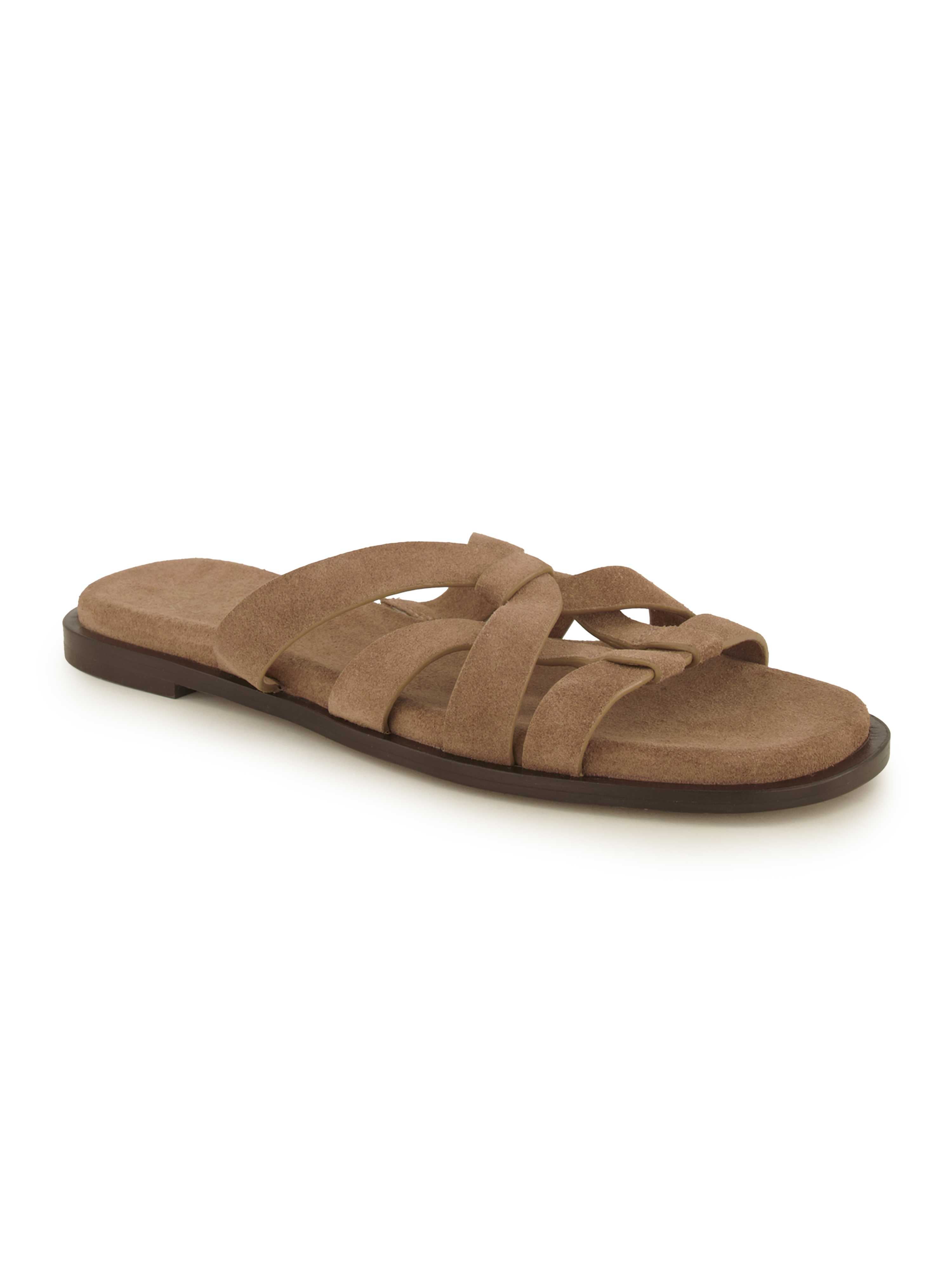Varese Pantolette, Damen , Braun 36