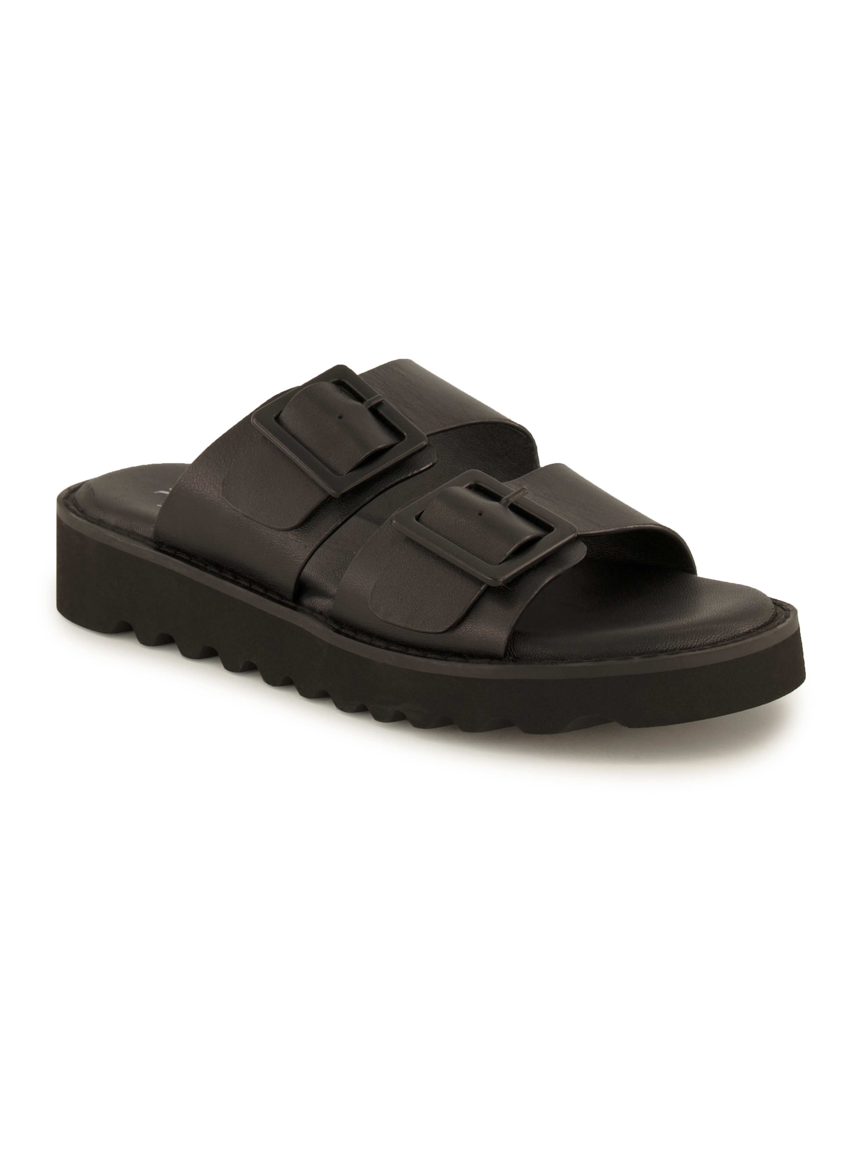 Varese Pantolette, Damen , Schwarz 36