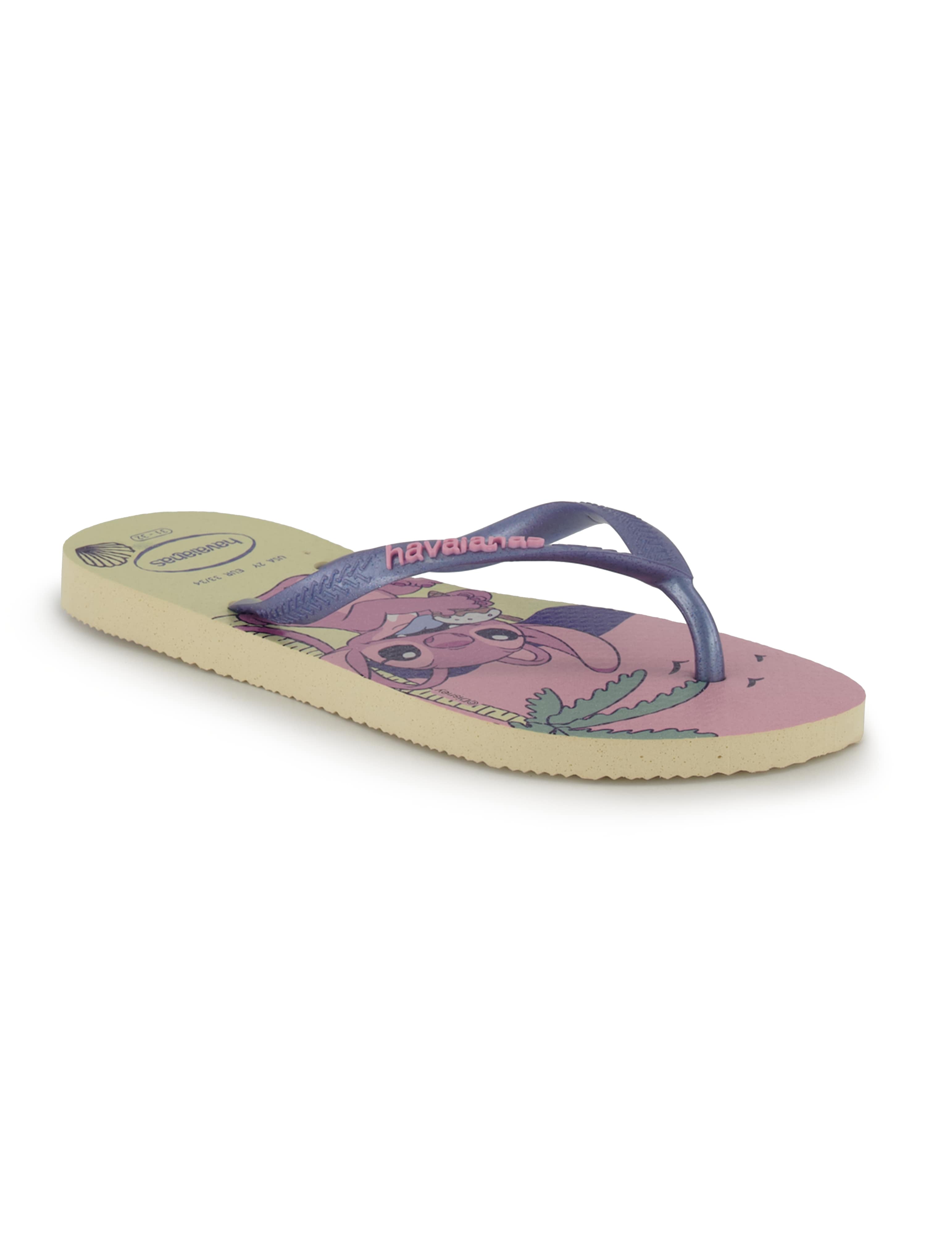 Havaianas Sandalen-Zehentrenner, Kinder , Creme 27/28