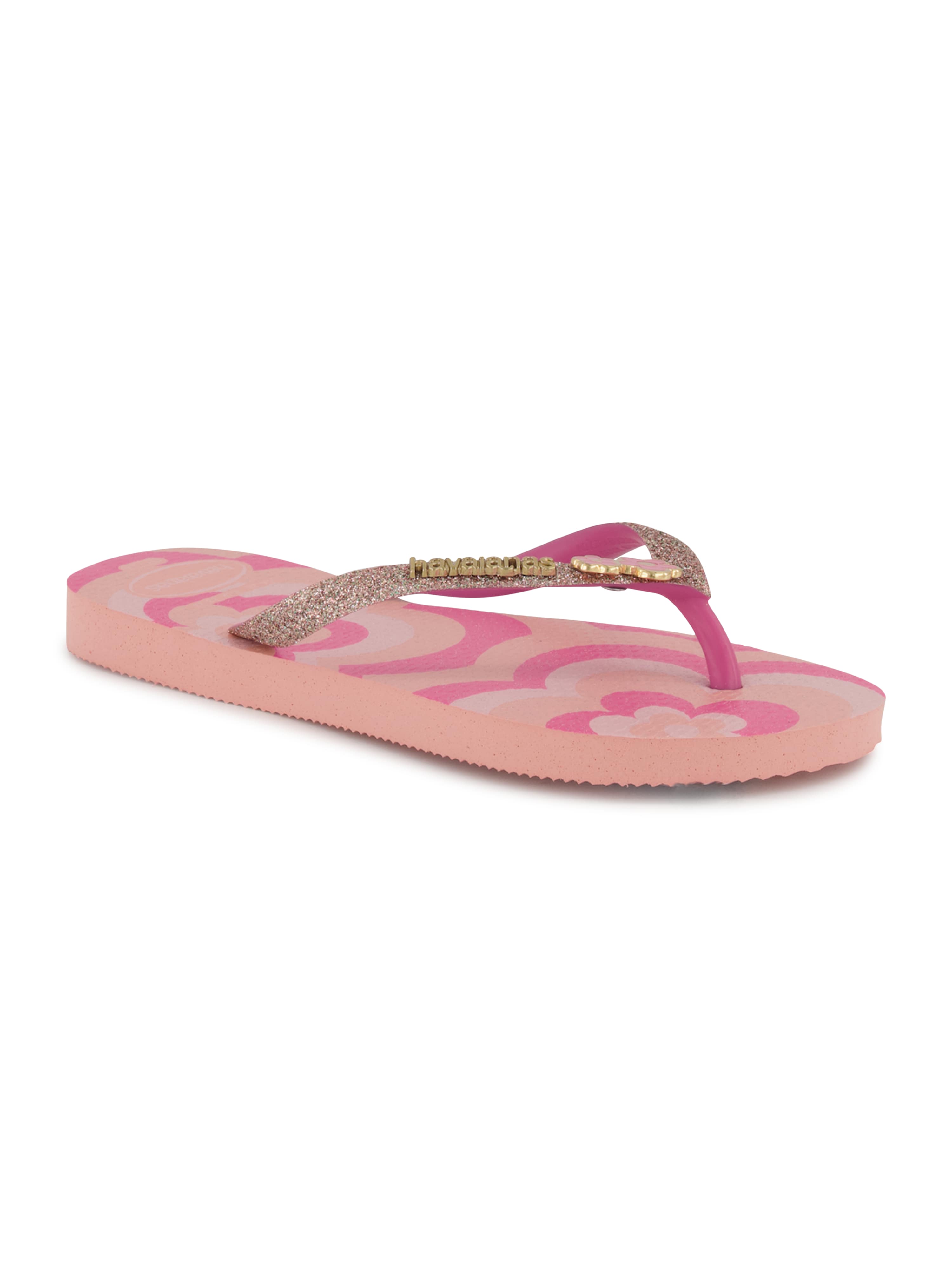 Havaianas Sandalen-Zehentrenner, Kinder , Pink 27/28