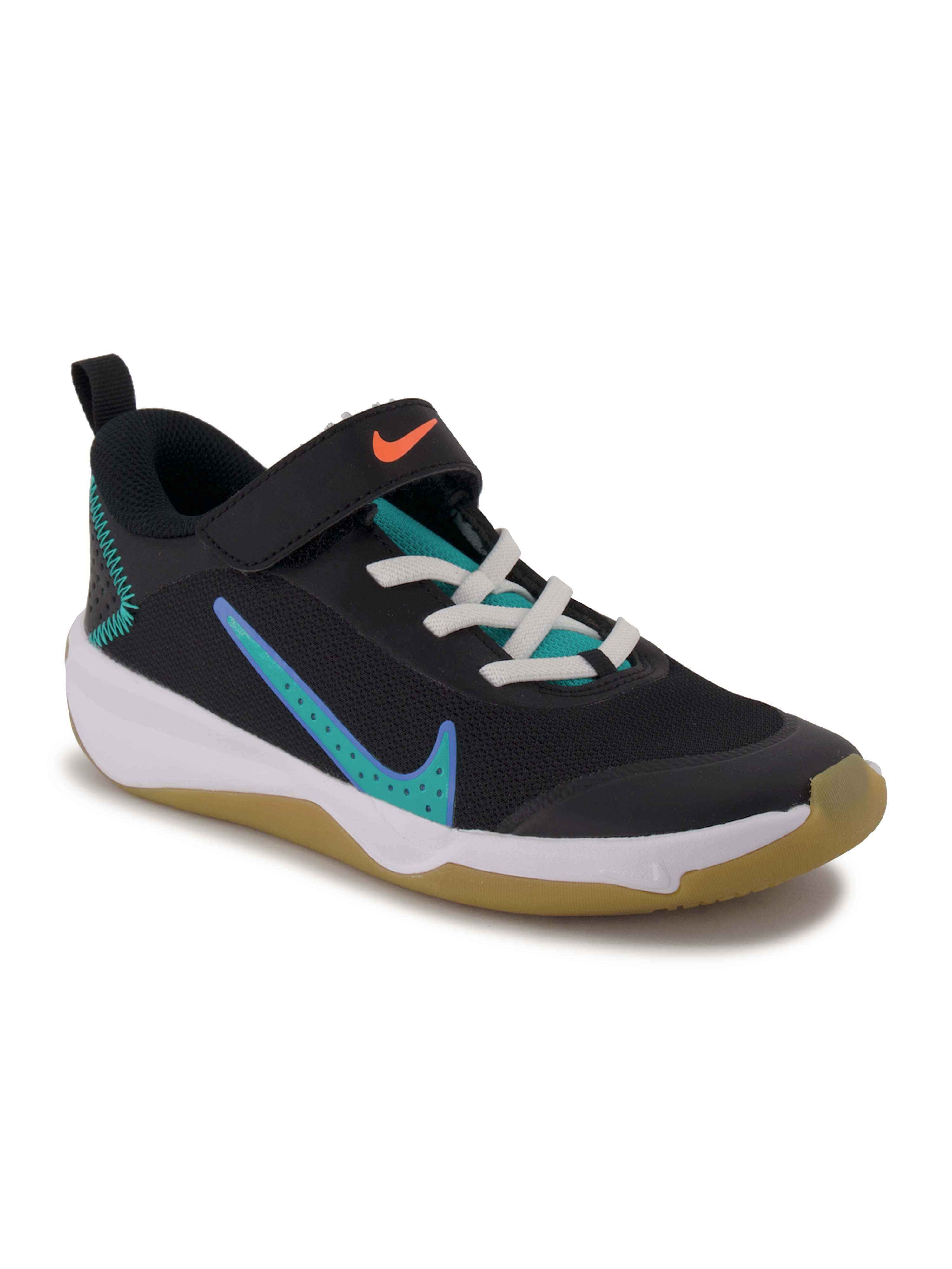 Nike Hallenschuh, Kinder , Schwarz 28