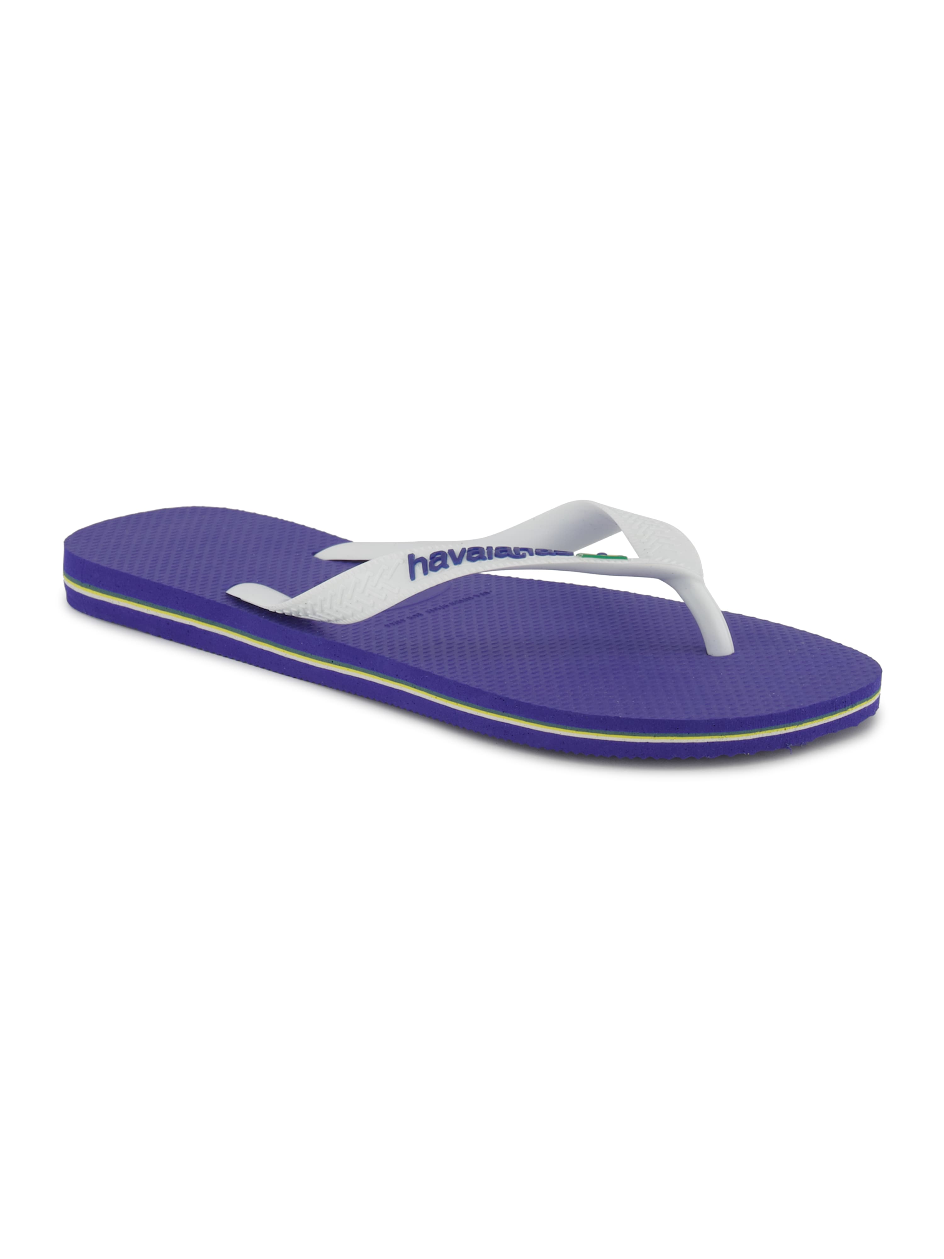 Havaianas Pantoletten-Zehentrenner, Herren , Blau 39/40