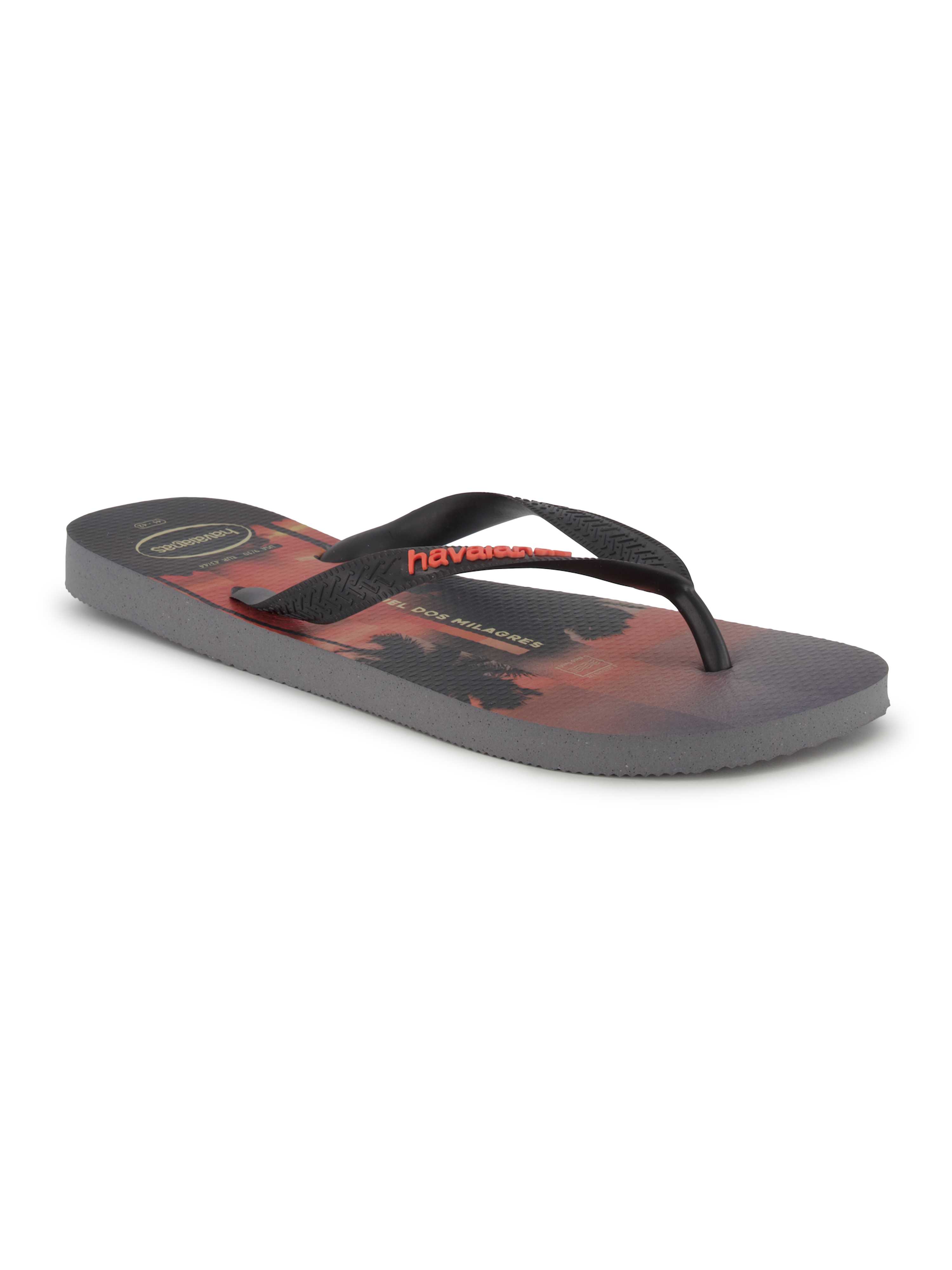 Havaianas Pantoletten-Zehentrenner, Herren , Grau 39/40