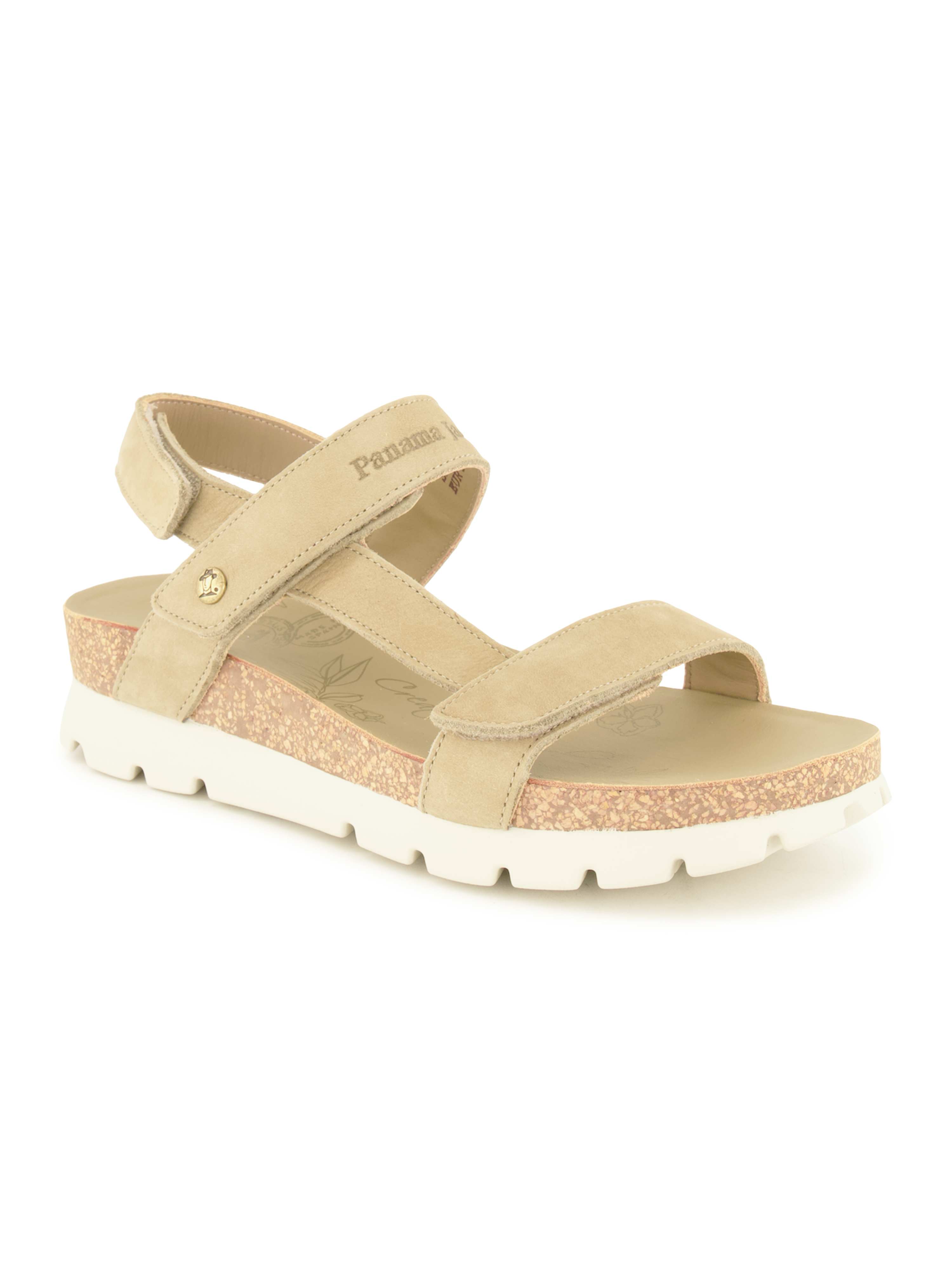 Panama Jack Sandalette, Damen , Beige 36