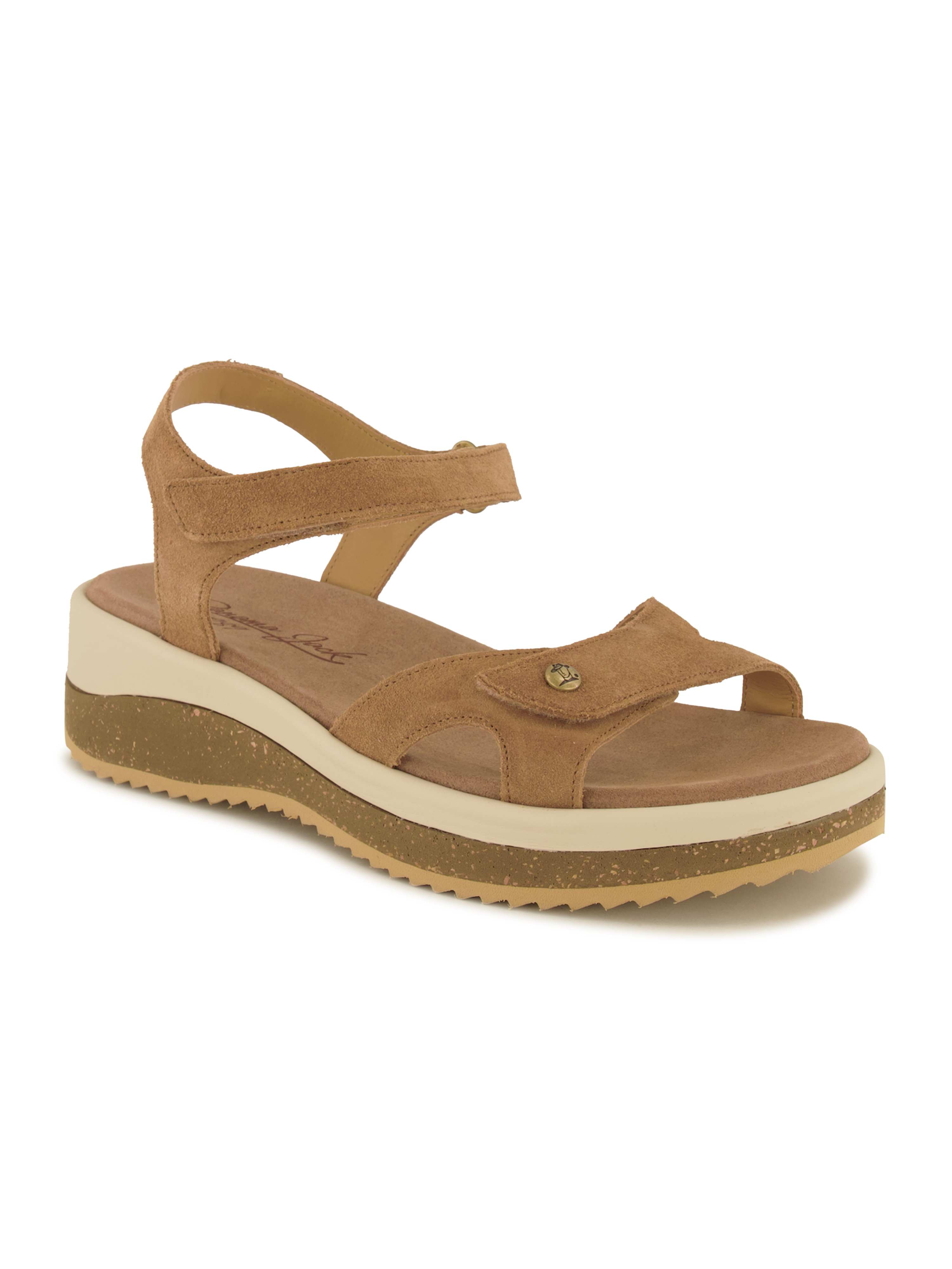 Panama Jack Sandalette, Damen , Braun 36