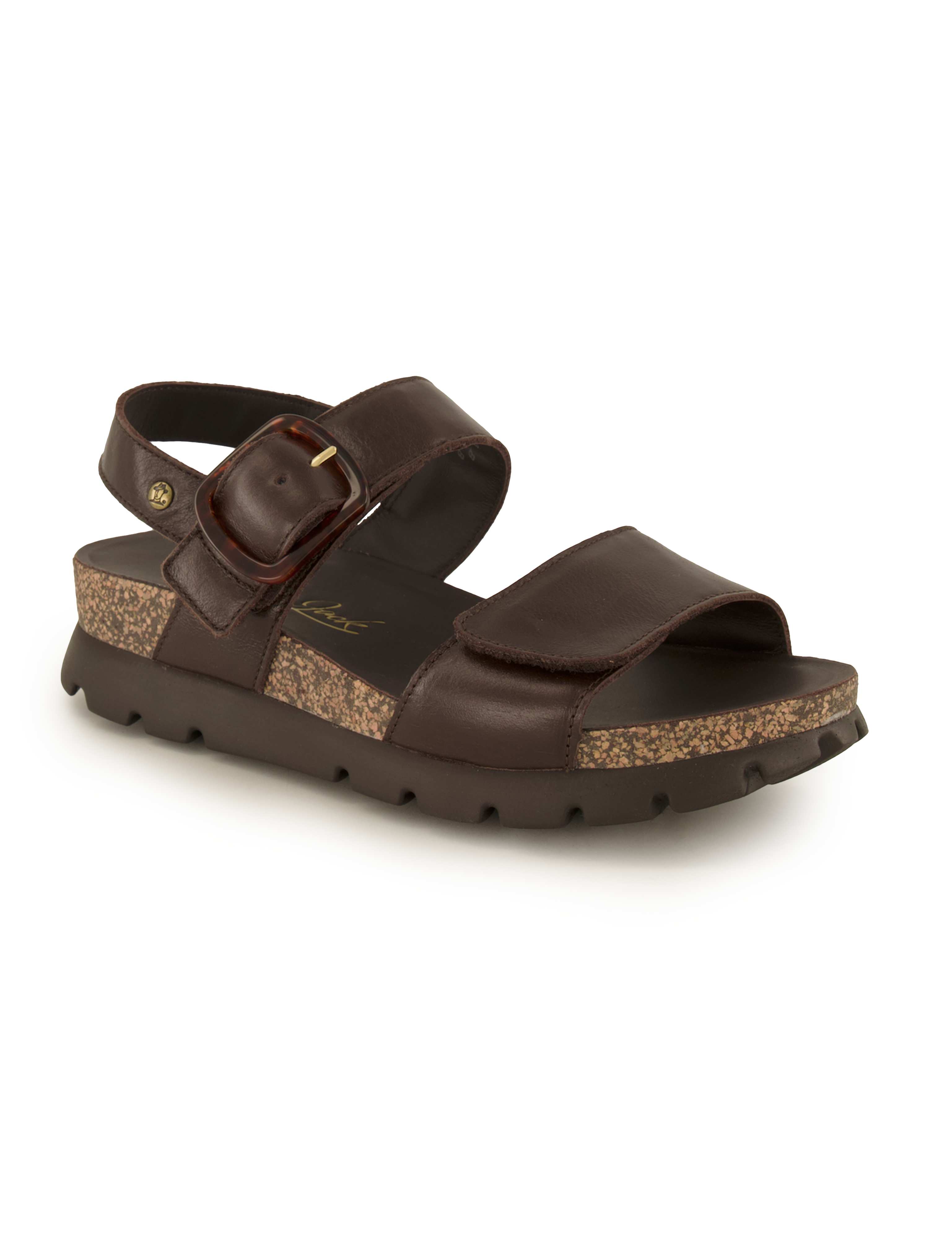 Panama Jack Sandalette, Damen , Braun 37