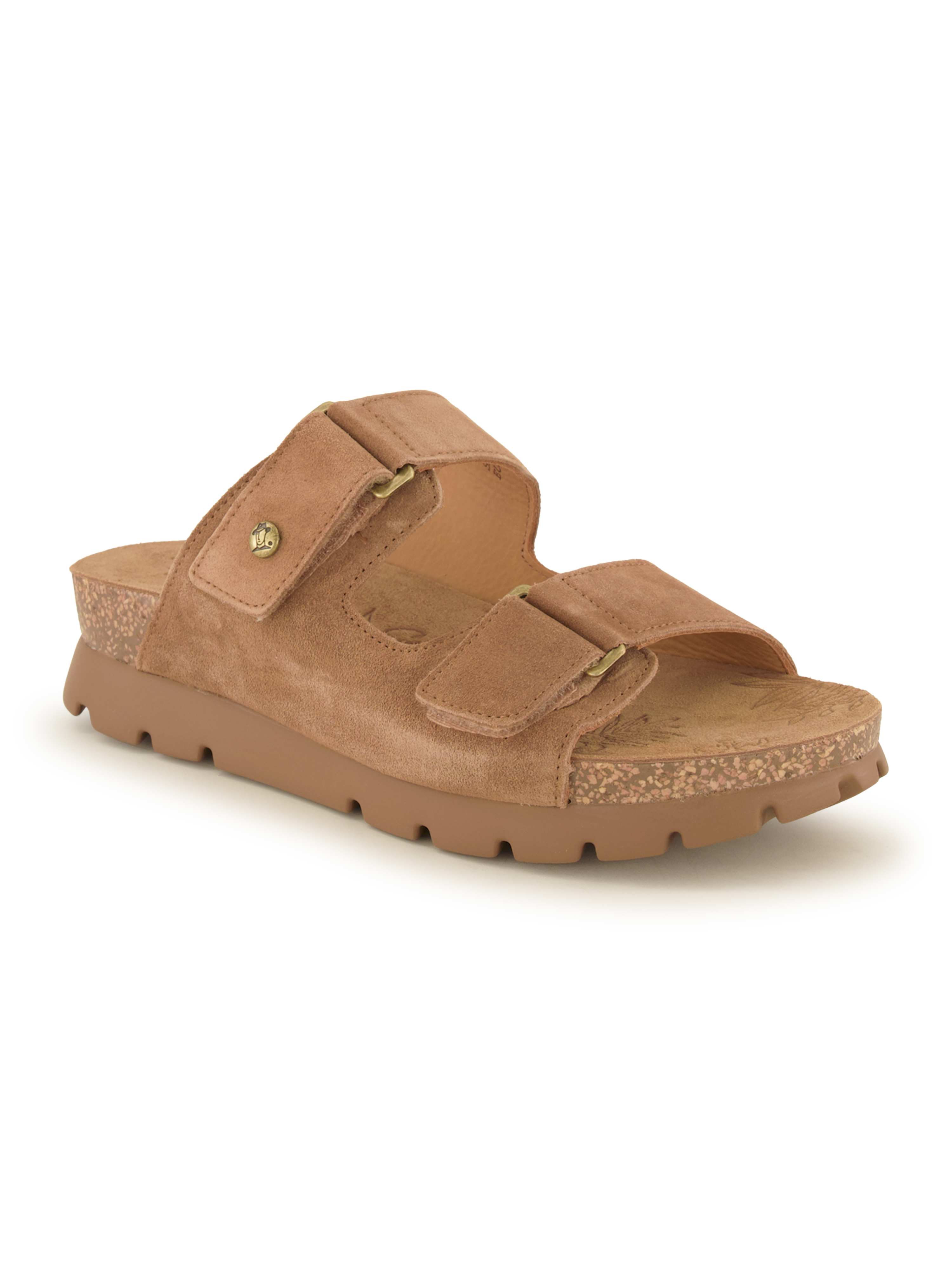 Panama Jack Pantolette, Damen , Braun 36