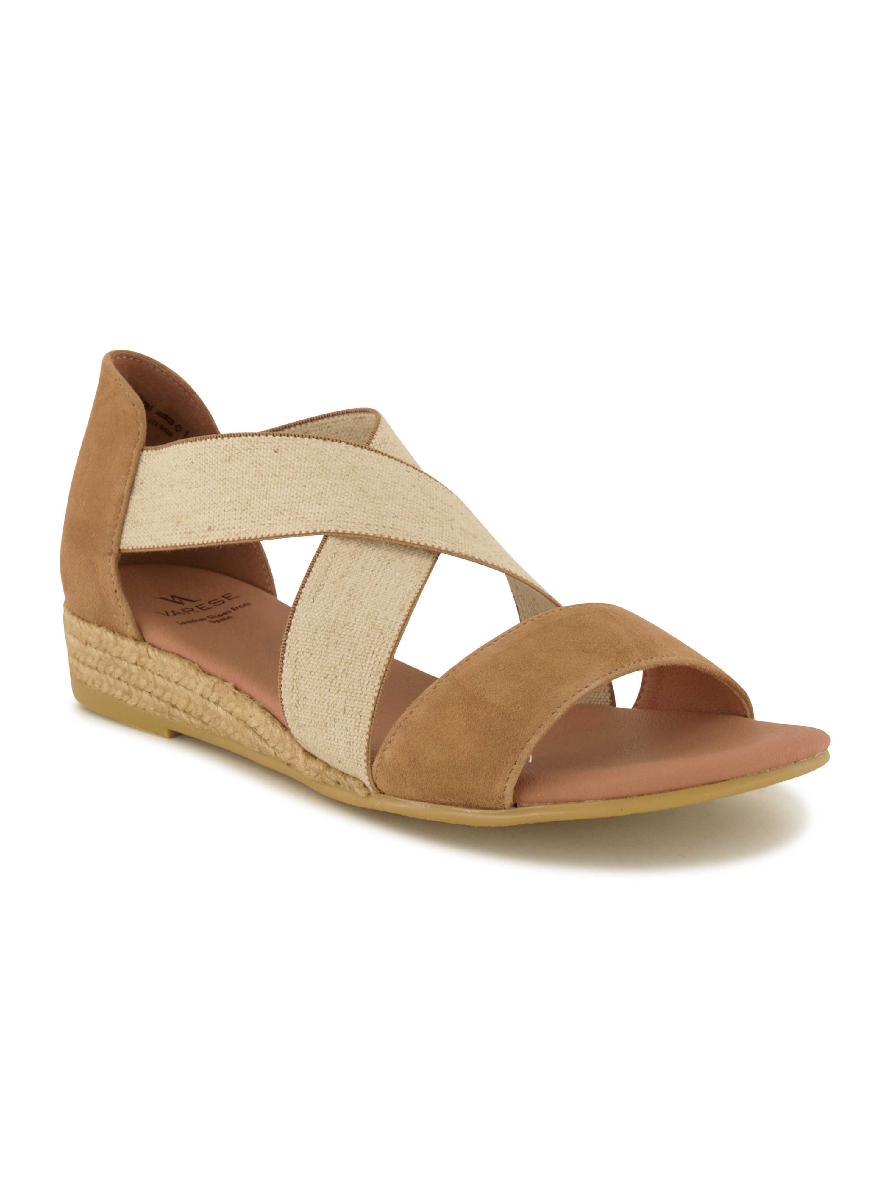 Varese Sandalette, Damen , Braun 36