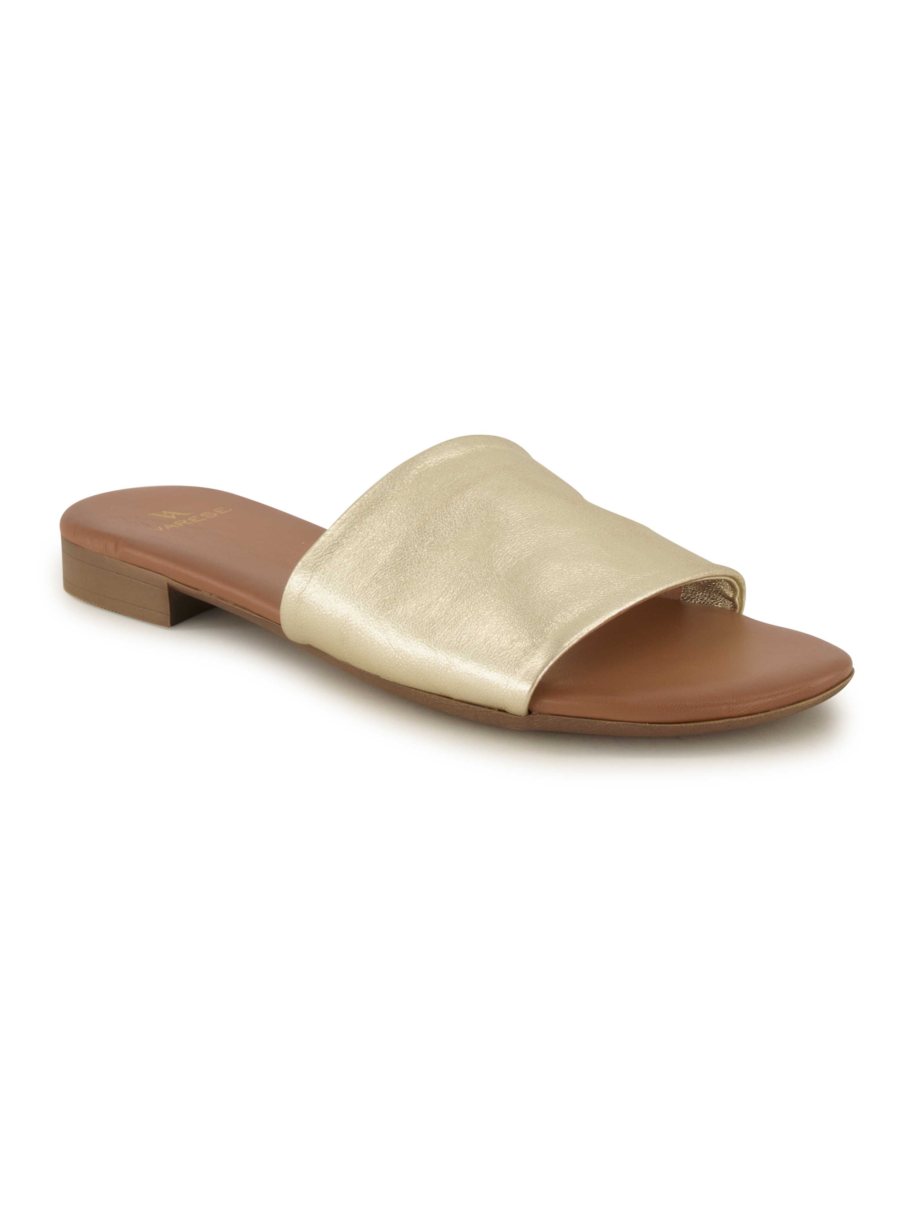 Varese Pantolette, Damen , Gold 36
