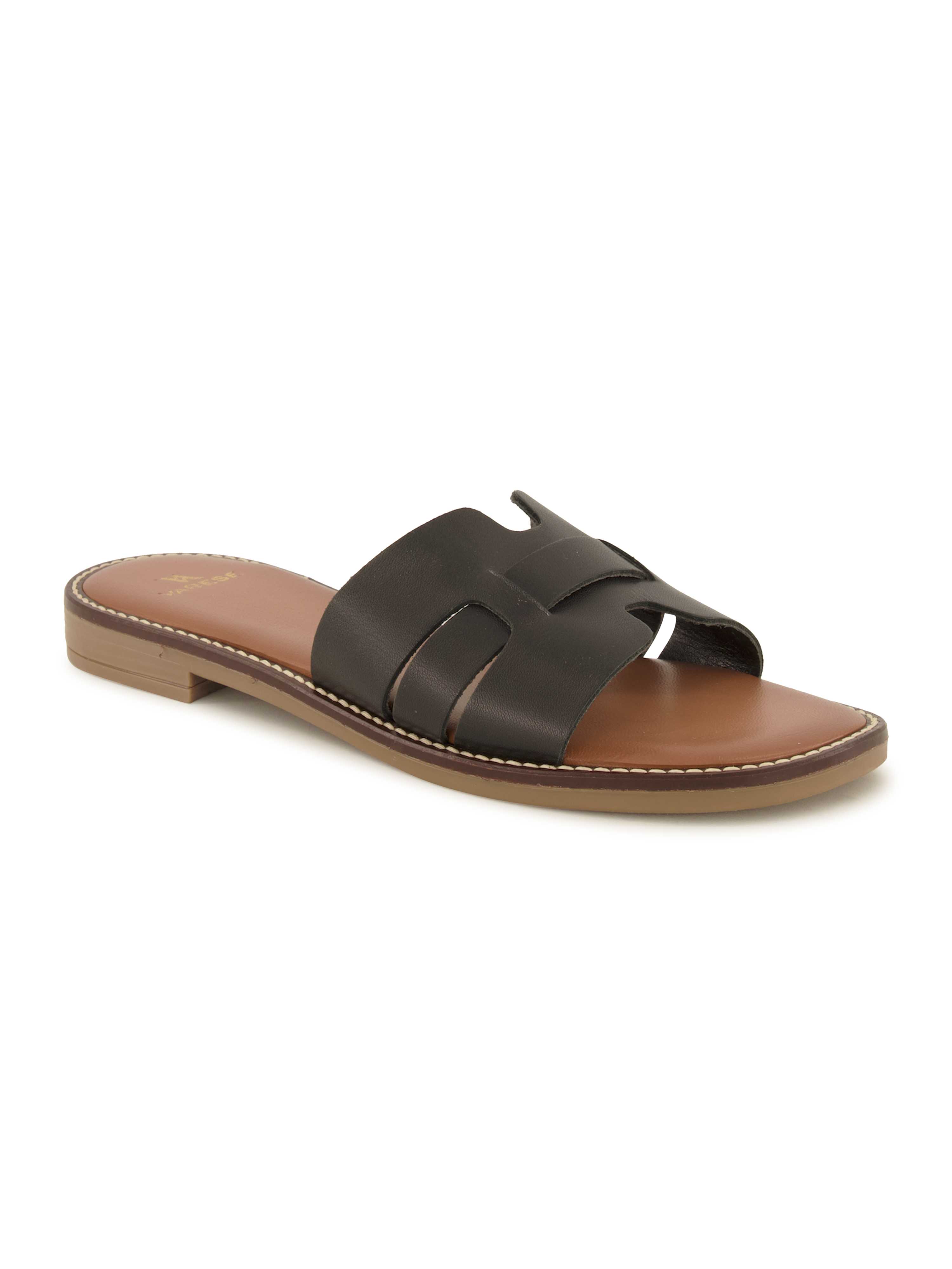 Varese Pantolette, Damen , Schwarz 36