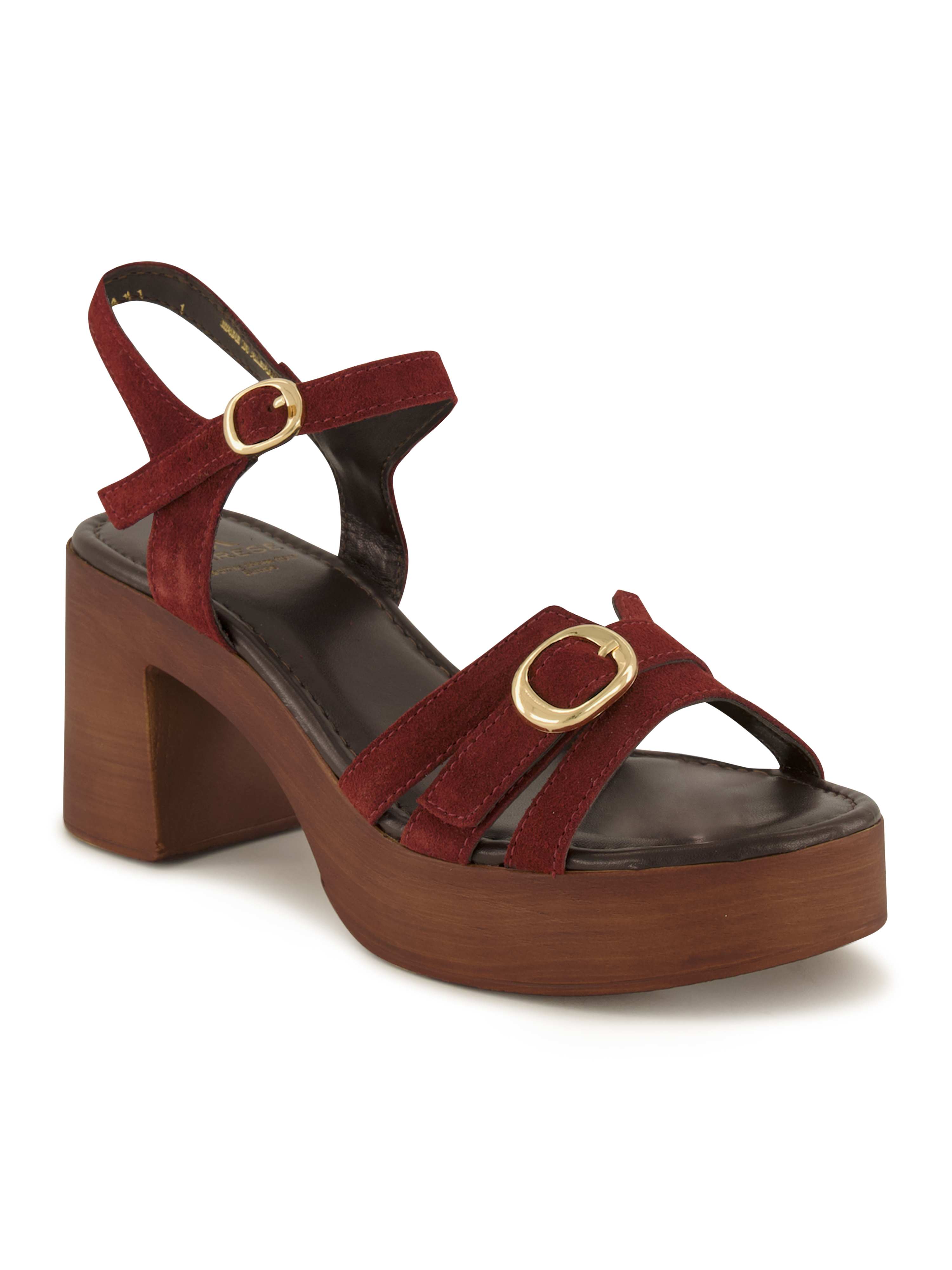 Varese Sandalette, Damen , Rot 36