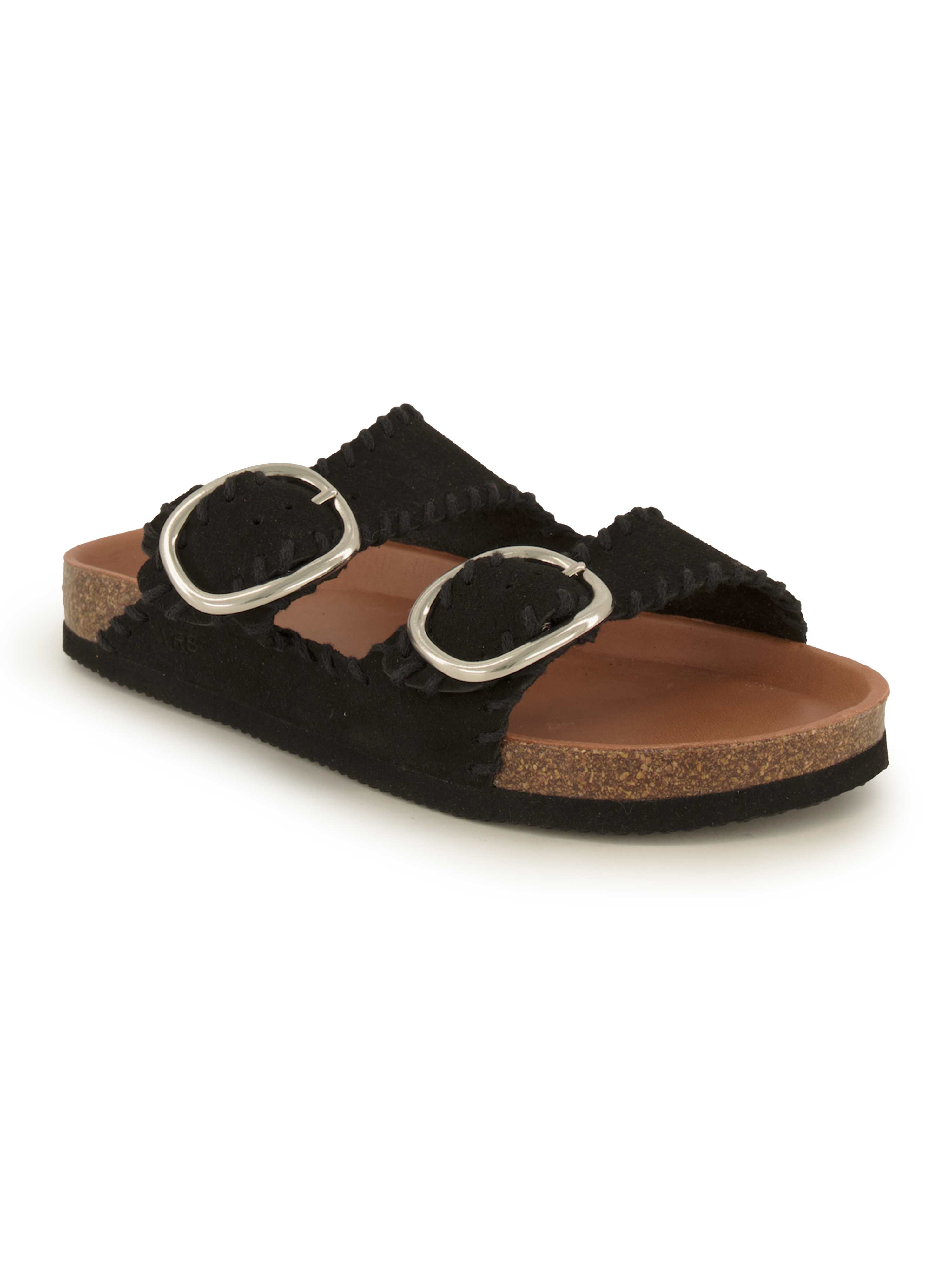 Varese Pantolette, Damen , Schwarz 36