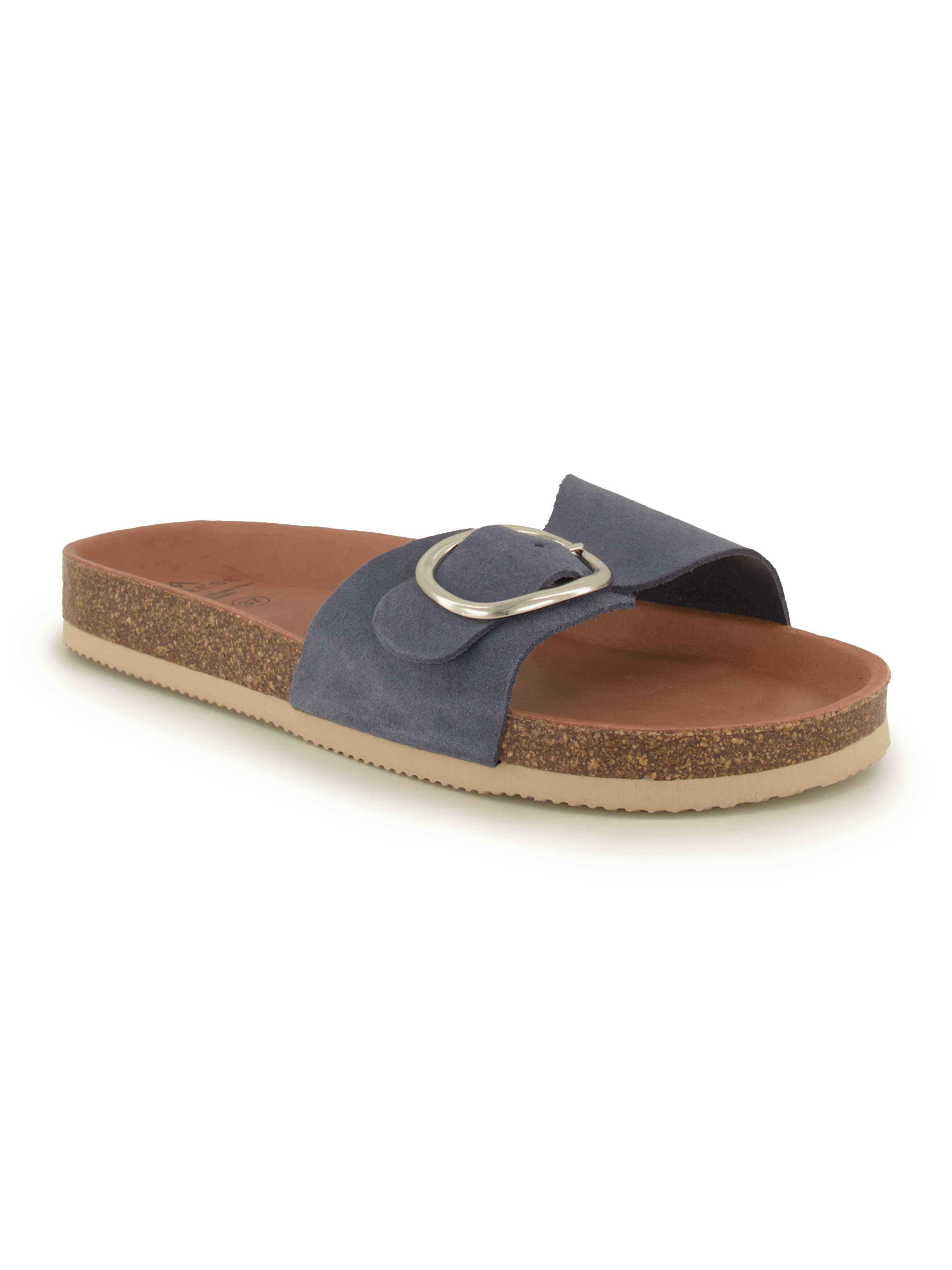 Varese Pantolette, Damen , Blau 36