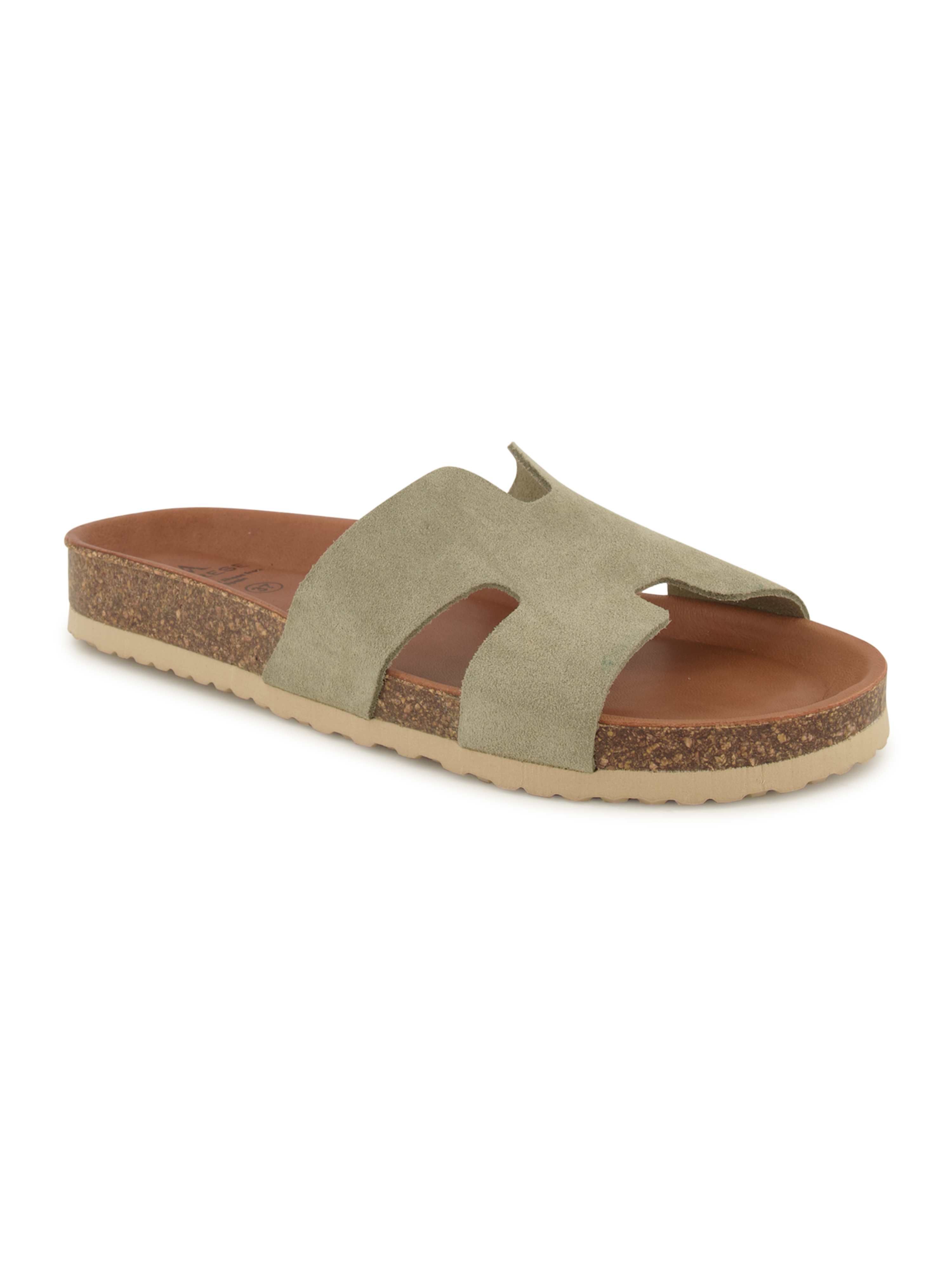 Varese Pantolette, Damen , Grün 36