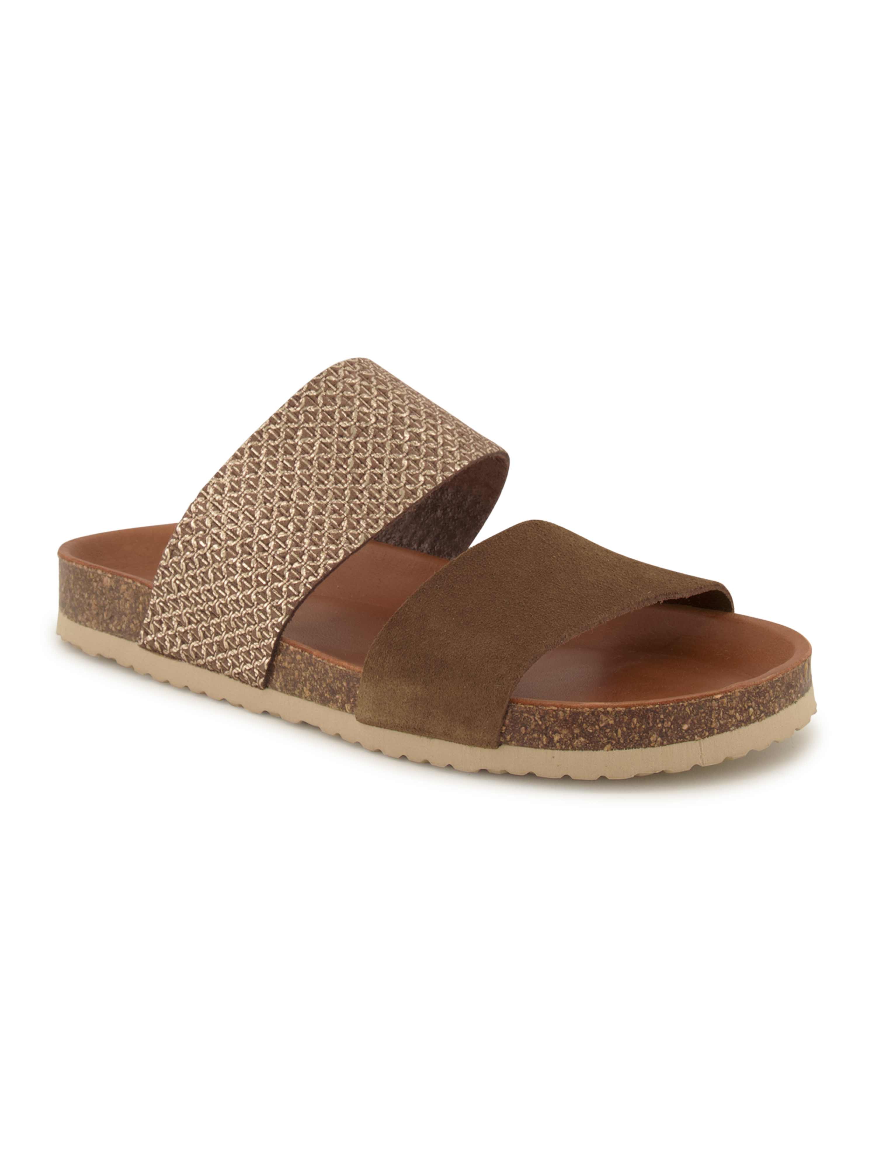 Varese Pantolette, Damen , Braun 36