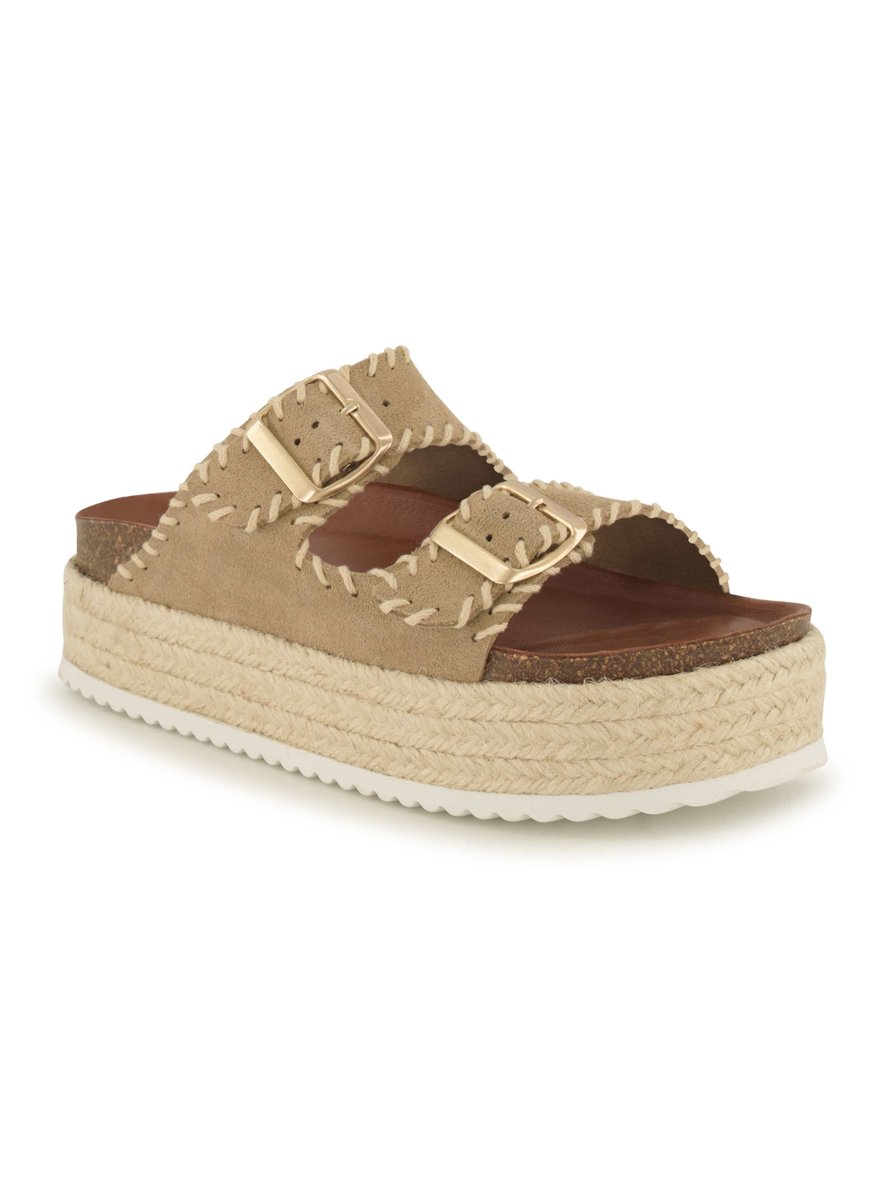 Varese Pantolette, Damen , Taupe 36