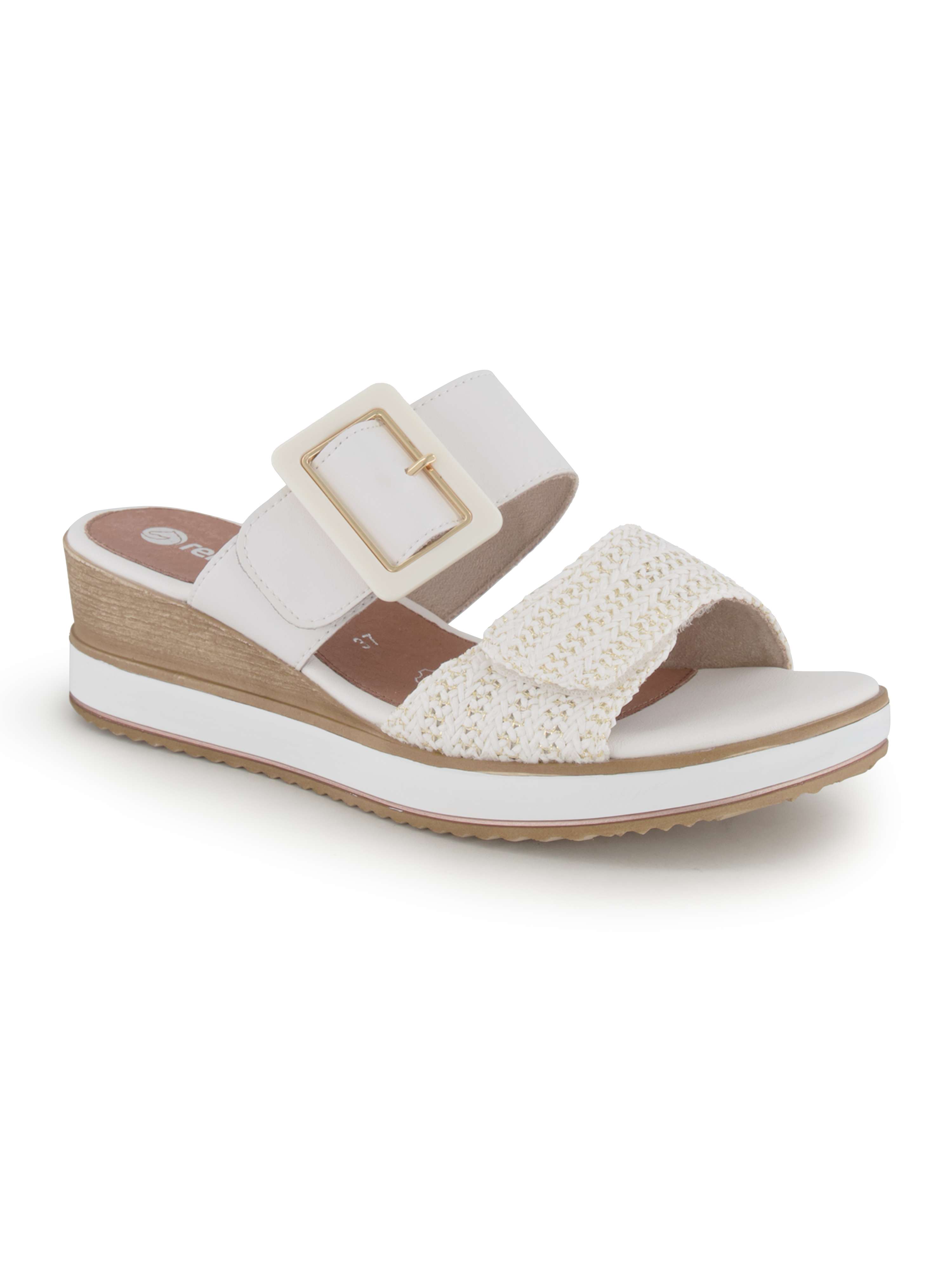 remonte Pantolette, Damen , Gold 36