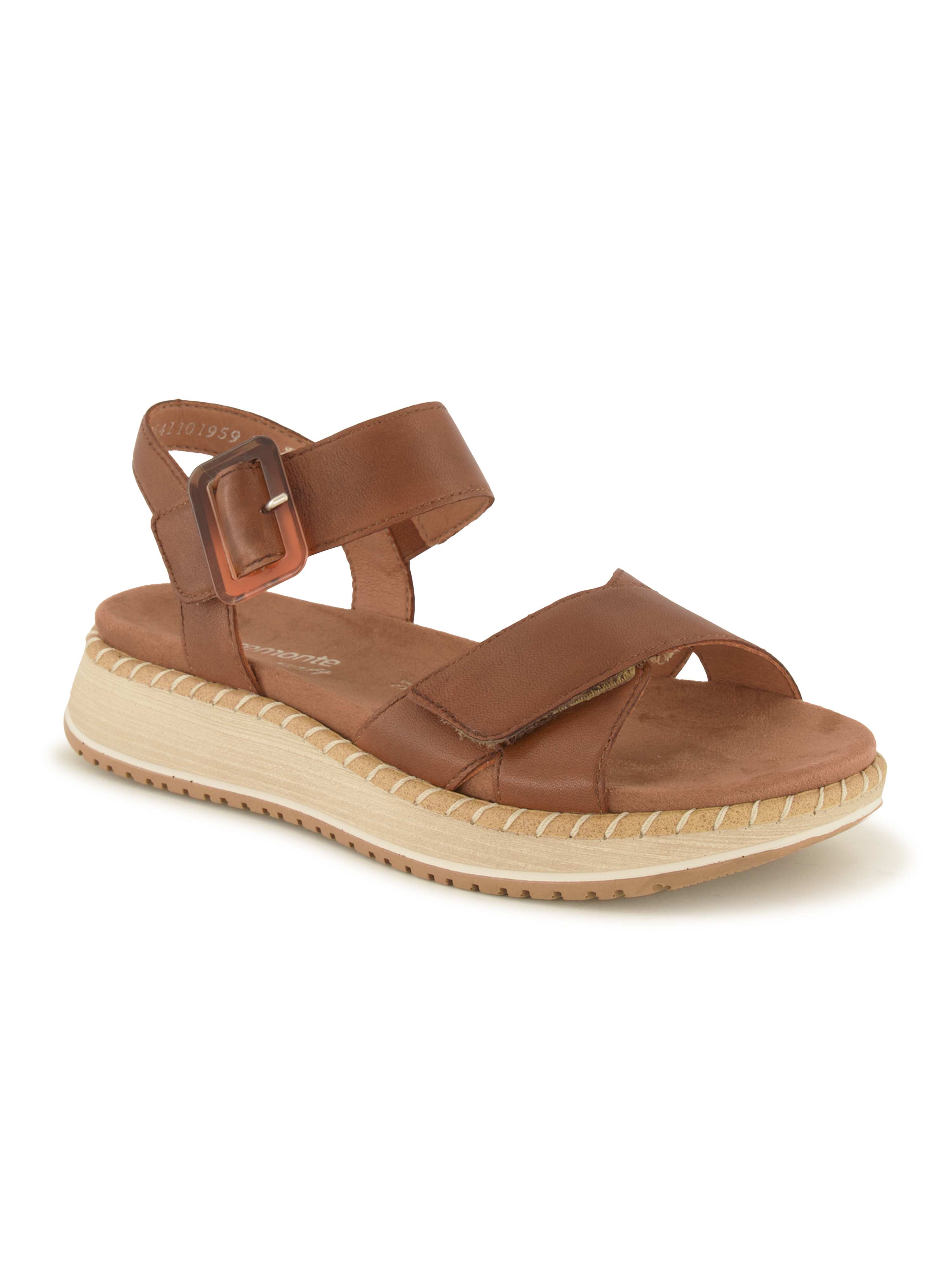 remonte Sandalette, Damen , Braun 37