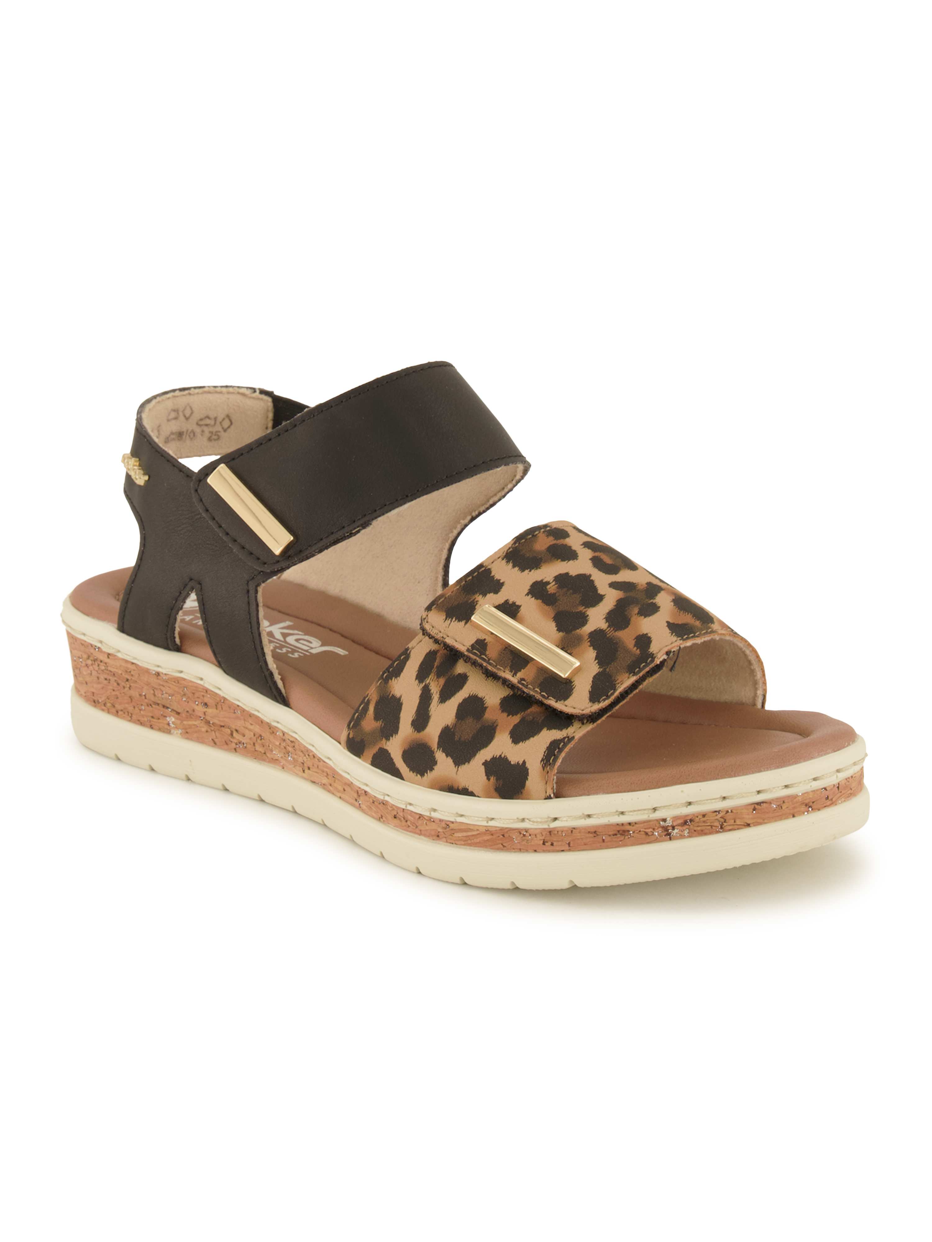 Rieker Sandalette, Damen , Beige 36