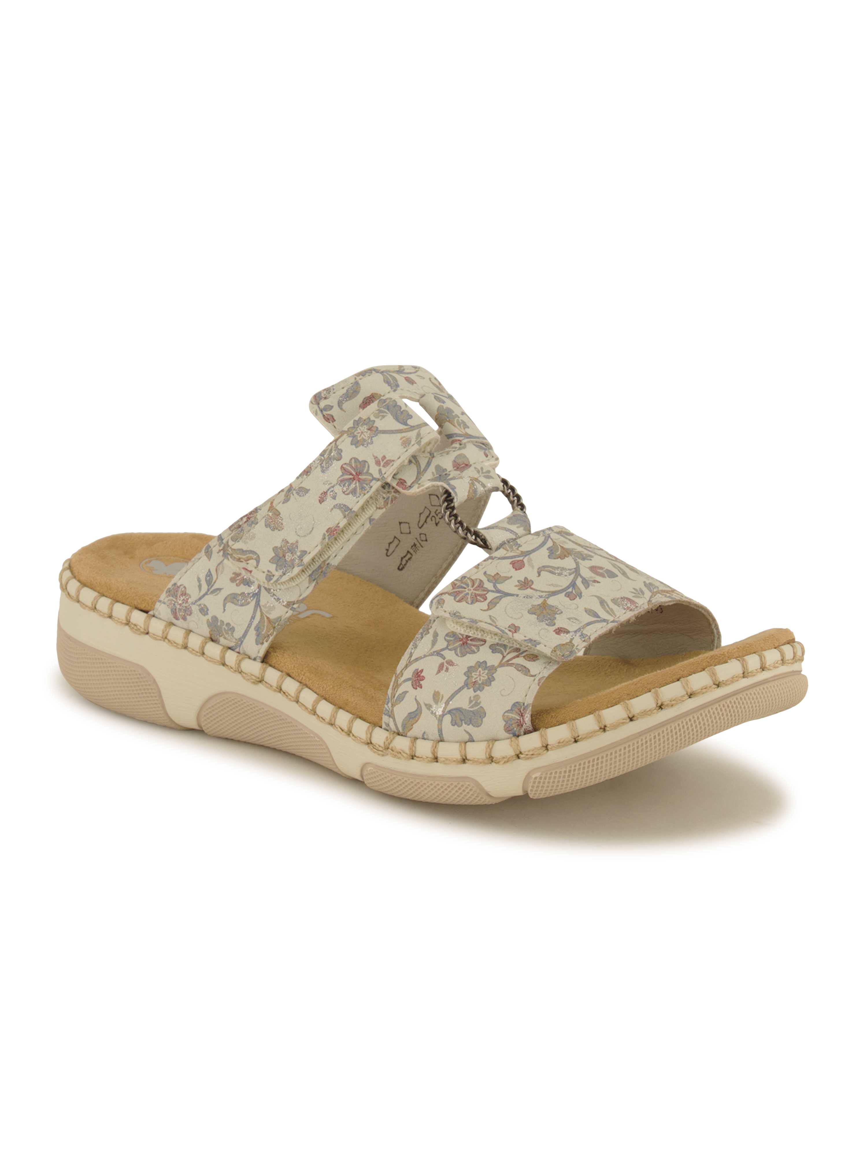 Rieker Pantolette, Damen , Grau 36