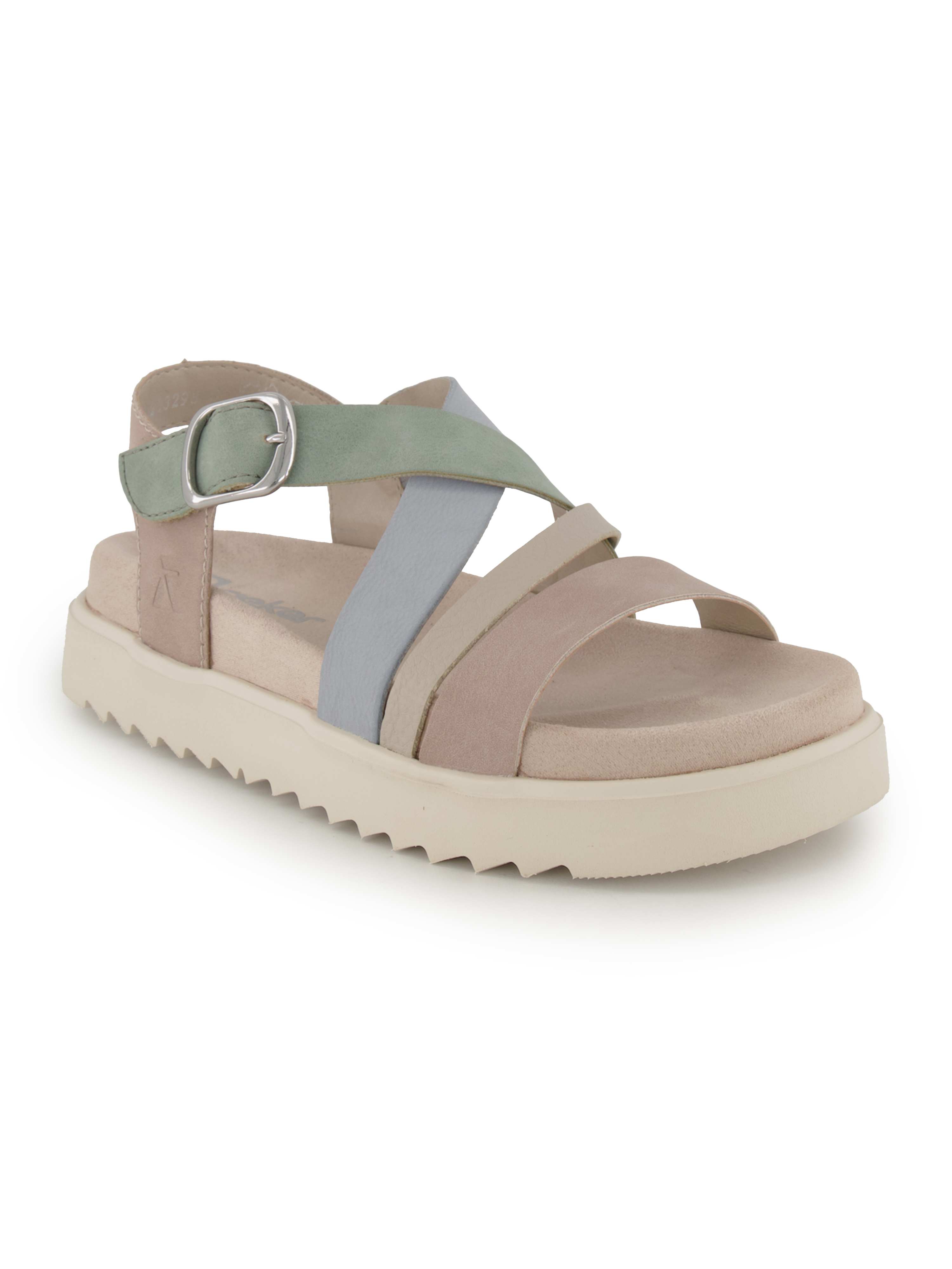 Rieker Sandalette, Damen , Beige 36