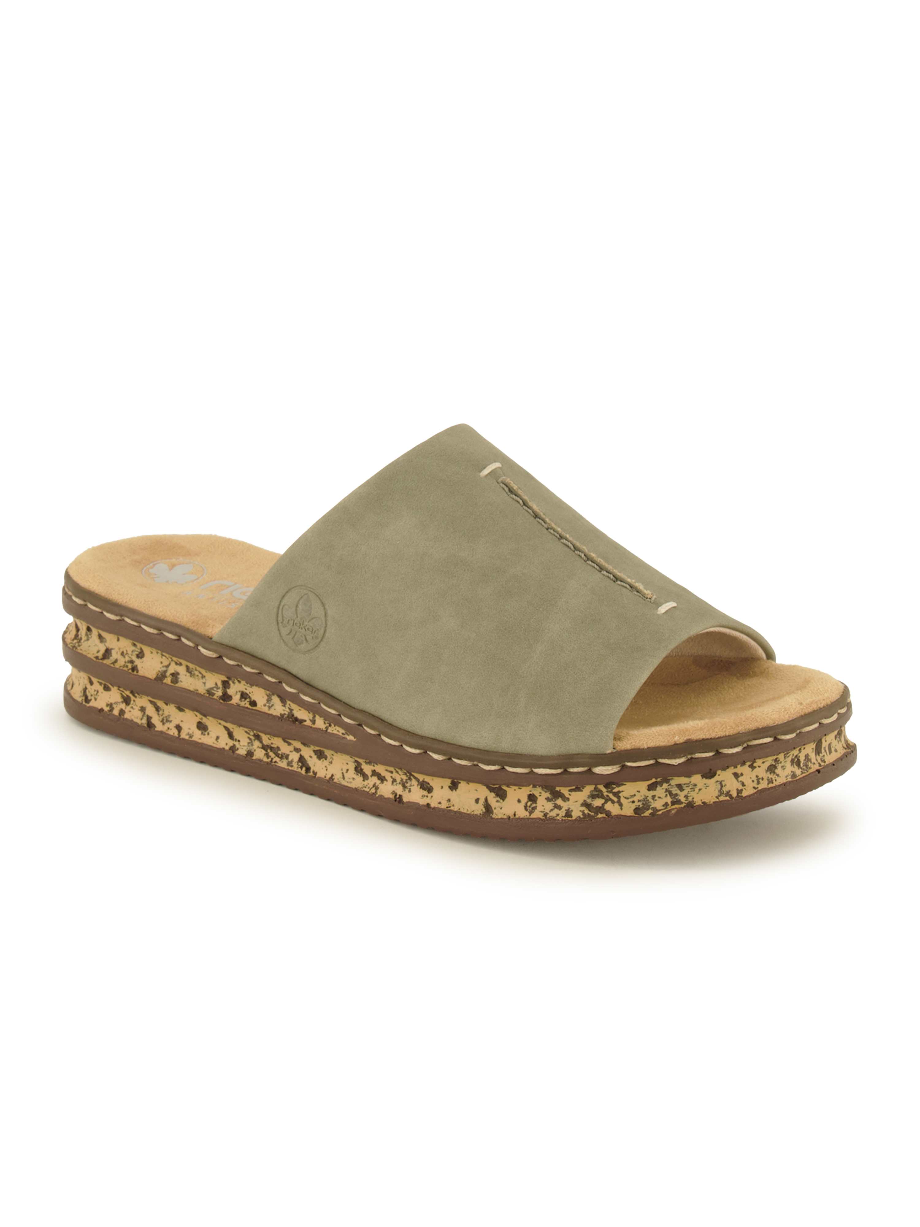 Rieker Pantolette, Damen , Grün 36